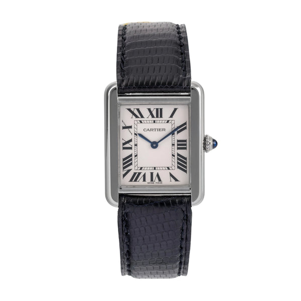 Cartier Tank acero cuarzo reloj para damas  W5200013 LP: 5000EUR  [2502830]