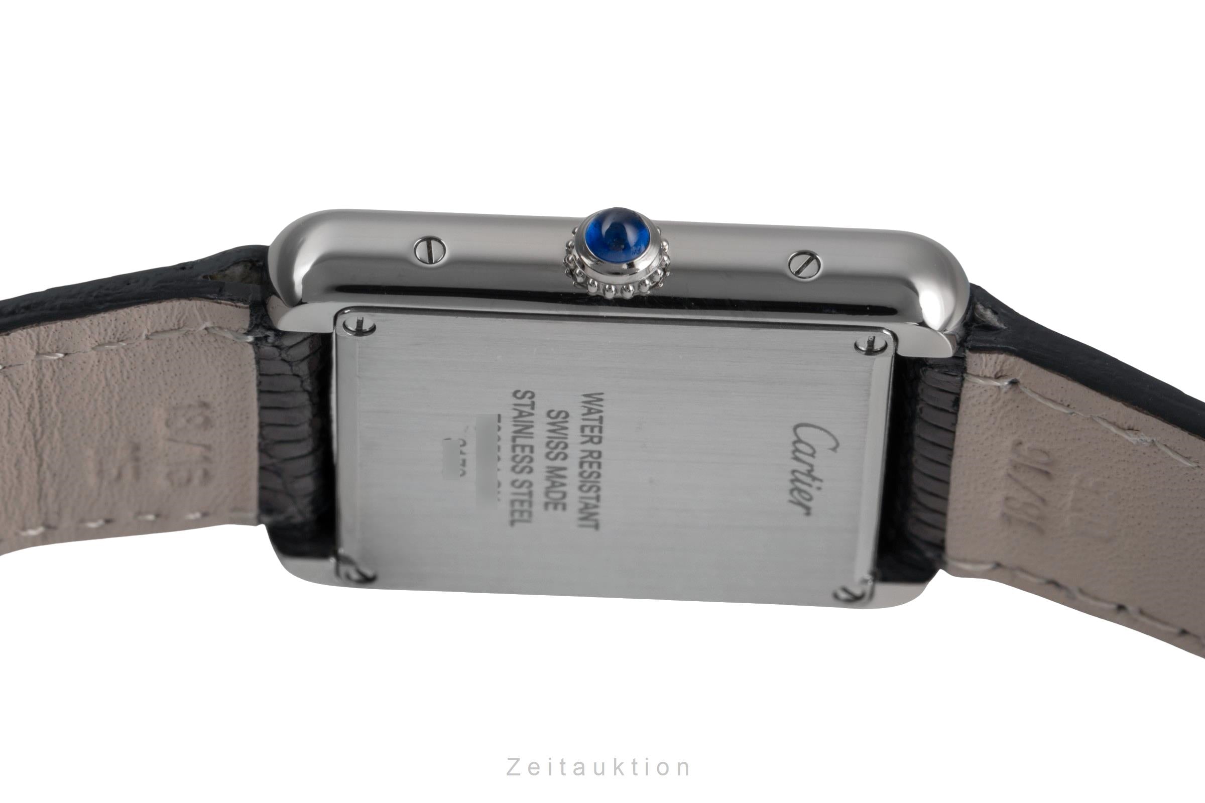 Cartier Tank acero cuarzo reloj para damas  W5200013 LP: 5000EUR  [2502830]