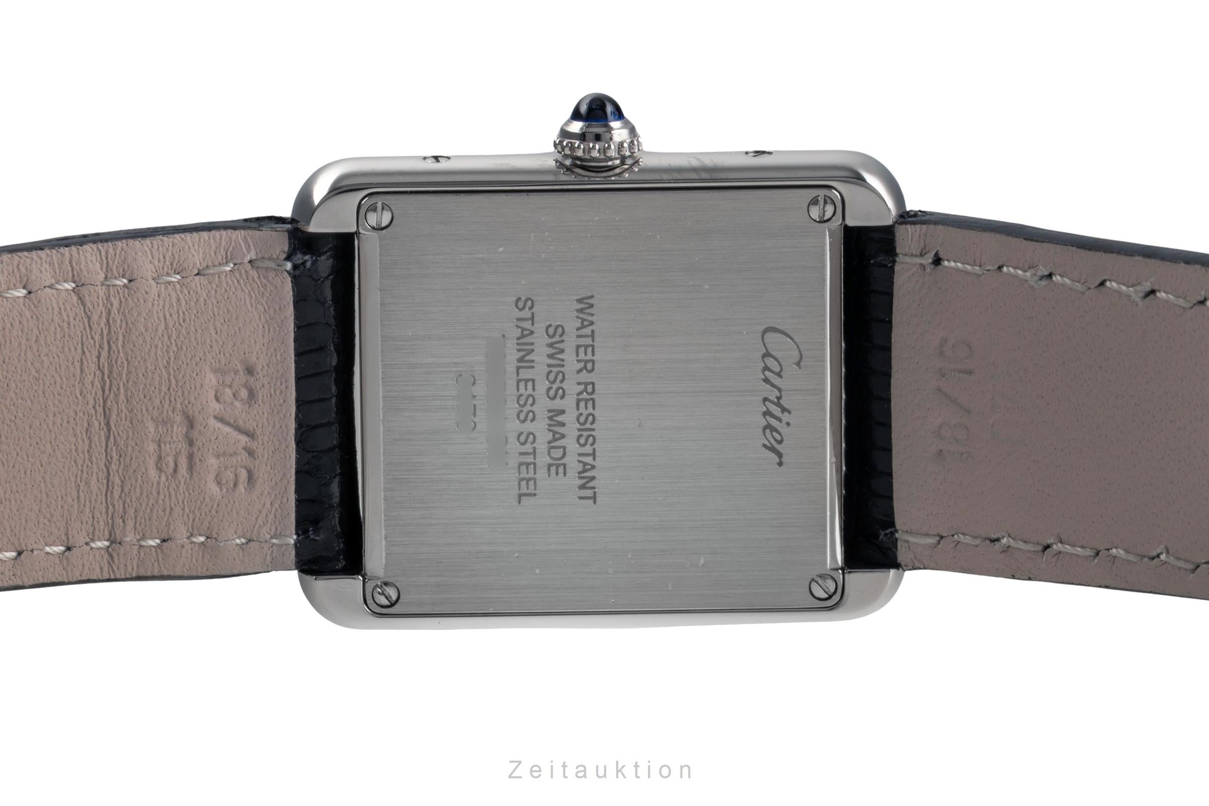 Cartier Tank acero cuarzo reloj para damas  W5200013 LP: 5000EUR  [2502830]
