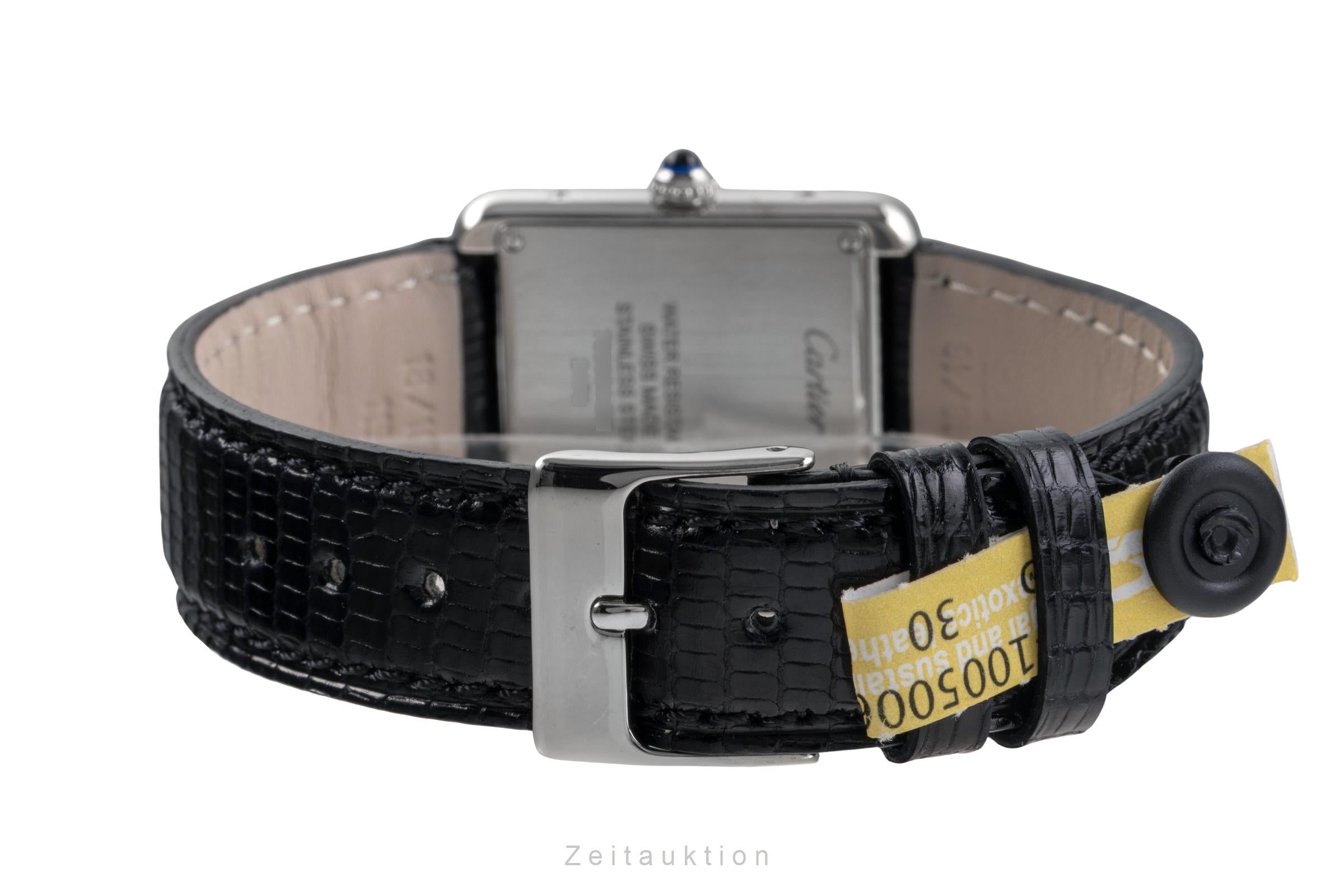 Cartier Tank acero cuarzo reloj para damas  W5200013 LP: 5000EUR  [2502830]