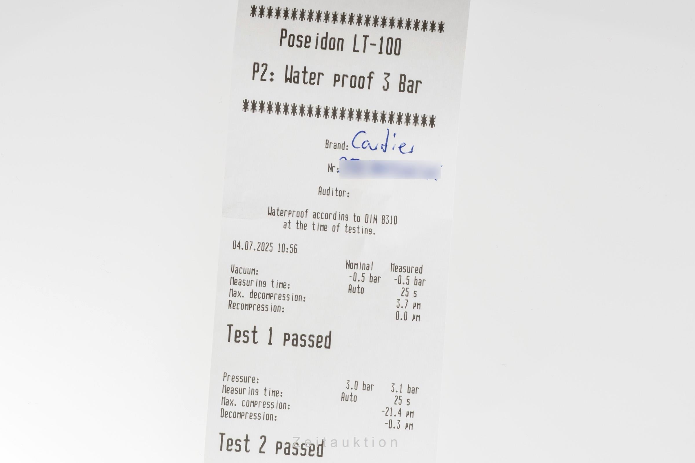 Cartier Tank acero cuarzo reloj para damas  W5200013 LP: 5000EUR  [2502830]