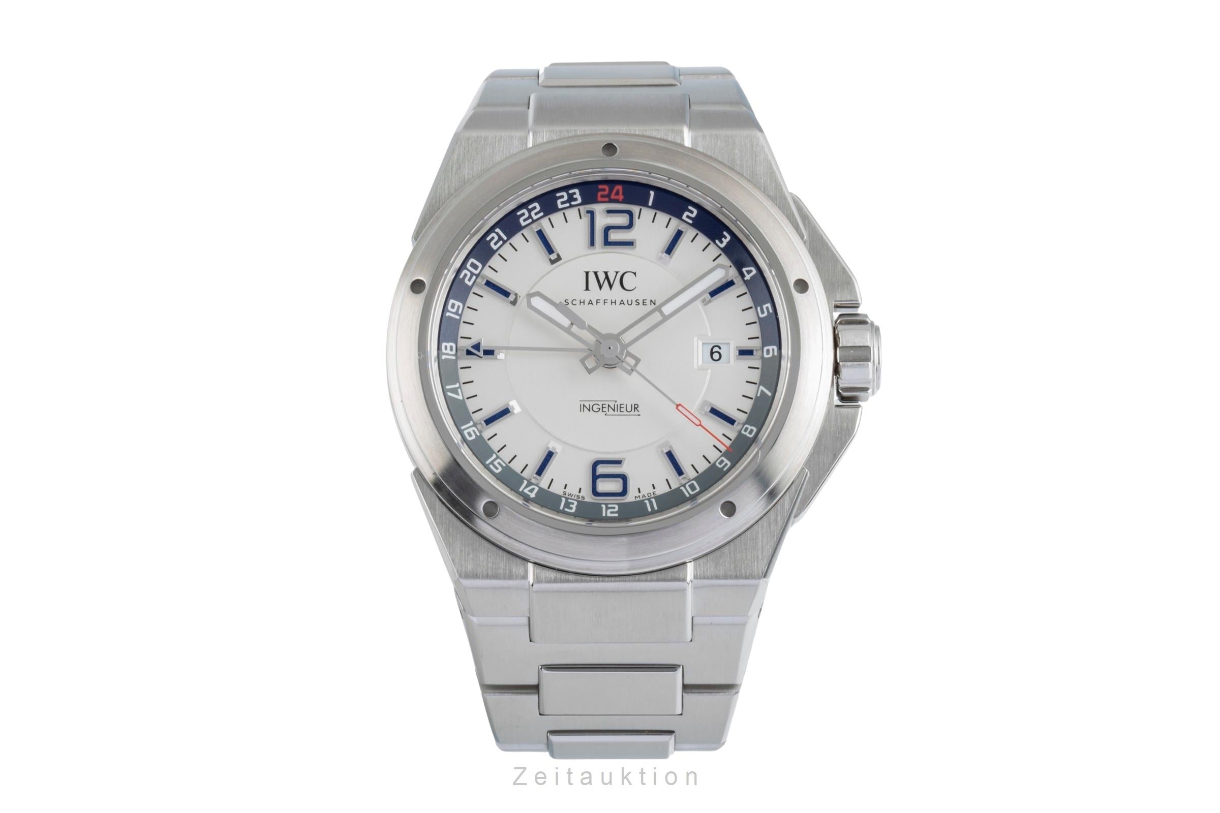 IWC Ingenieur acciaio automatismo orologio da uomo IW324404 LP: 12900EUR  [2502831]