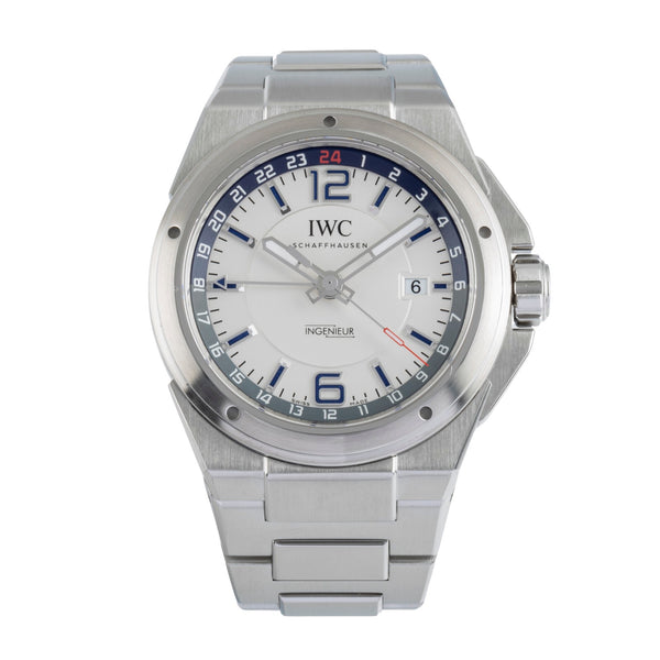 IWC Ingenieur acciaio automatismo orologio da uomo IW324404 LP: 12900EUR  [2502831]