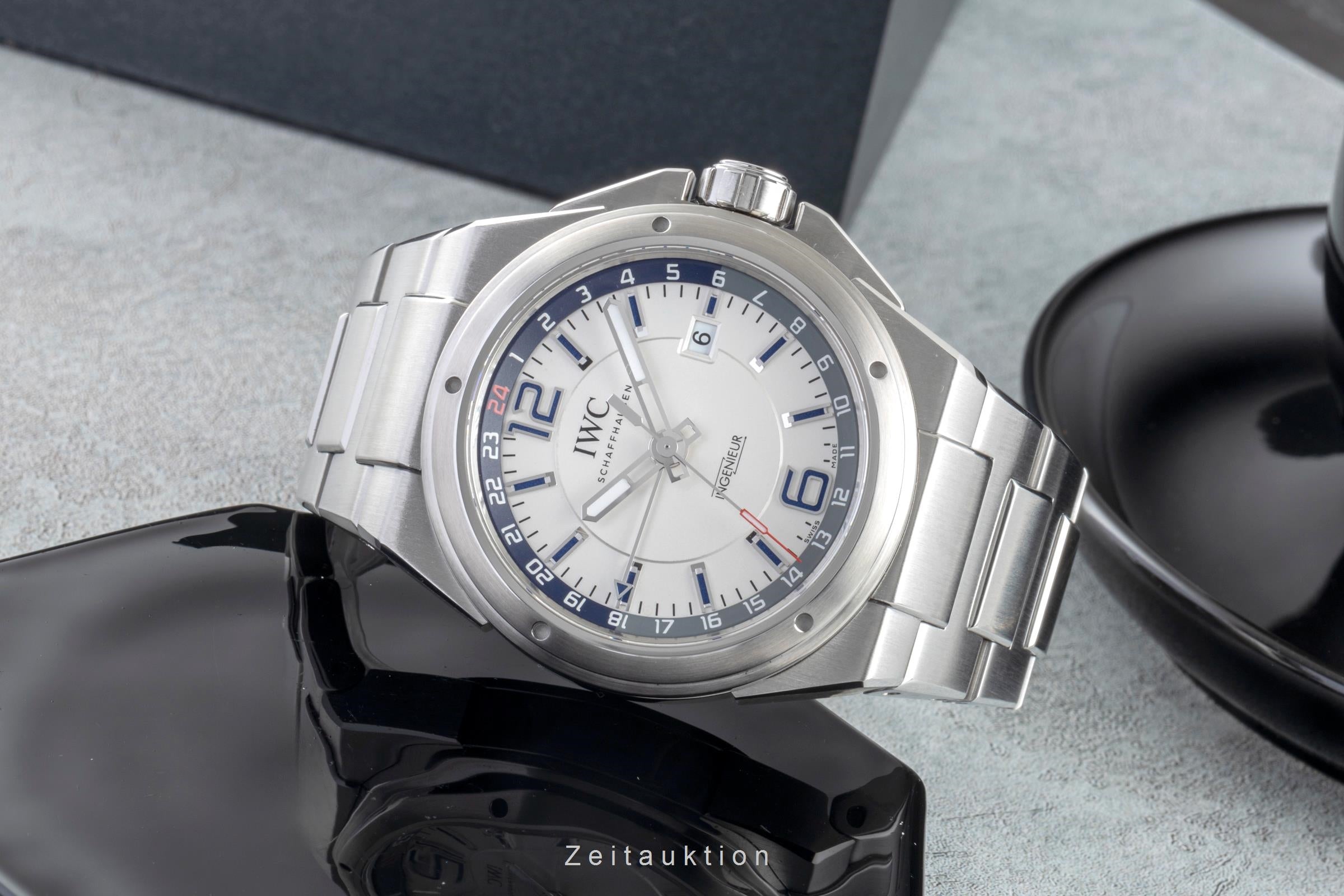 IWC Ingenieur acciaio automatismo orologio da uomo IW324404 LP: 12900EUR  [2502831]