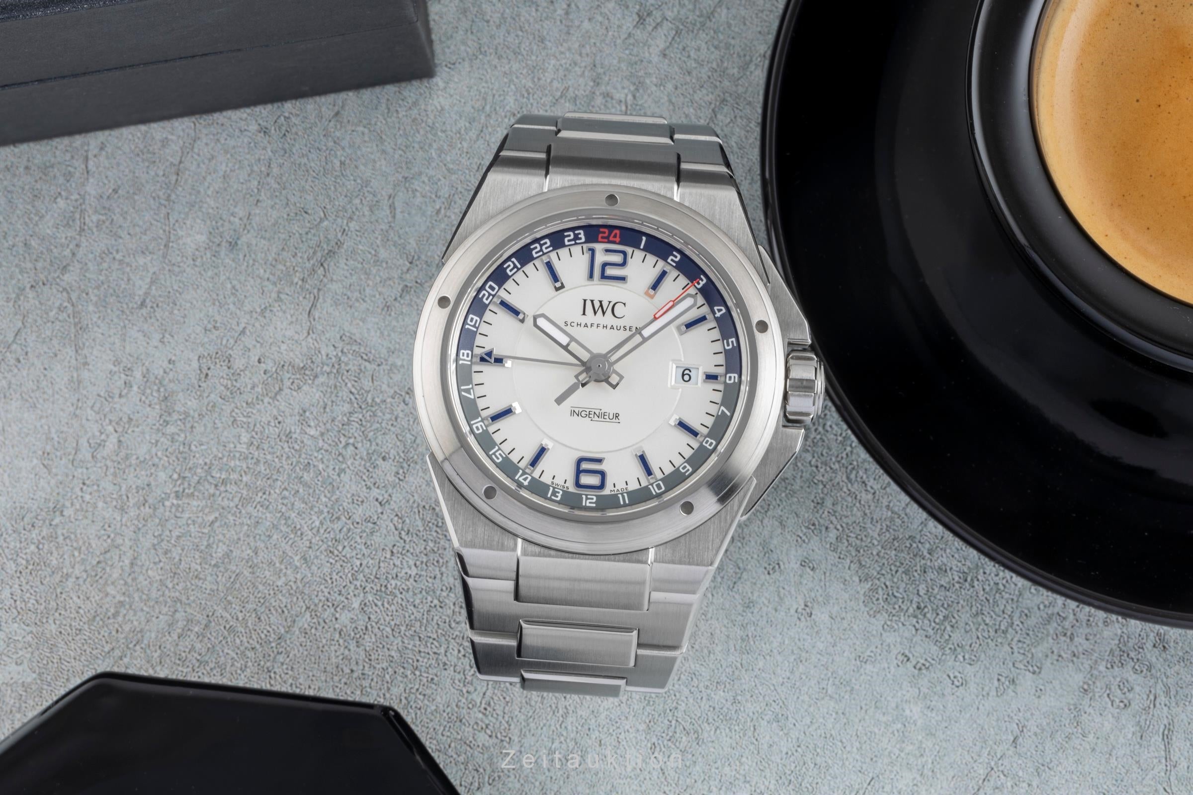 IWC Ingenieur acciaio automatismo orologio da uomo IW324404 LP: 12900EUR  [2502831]
