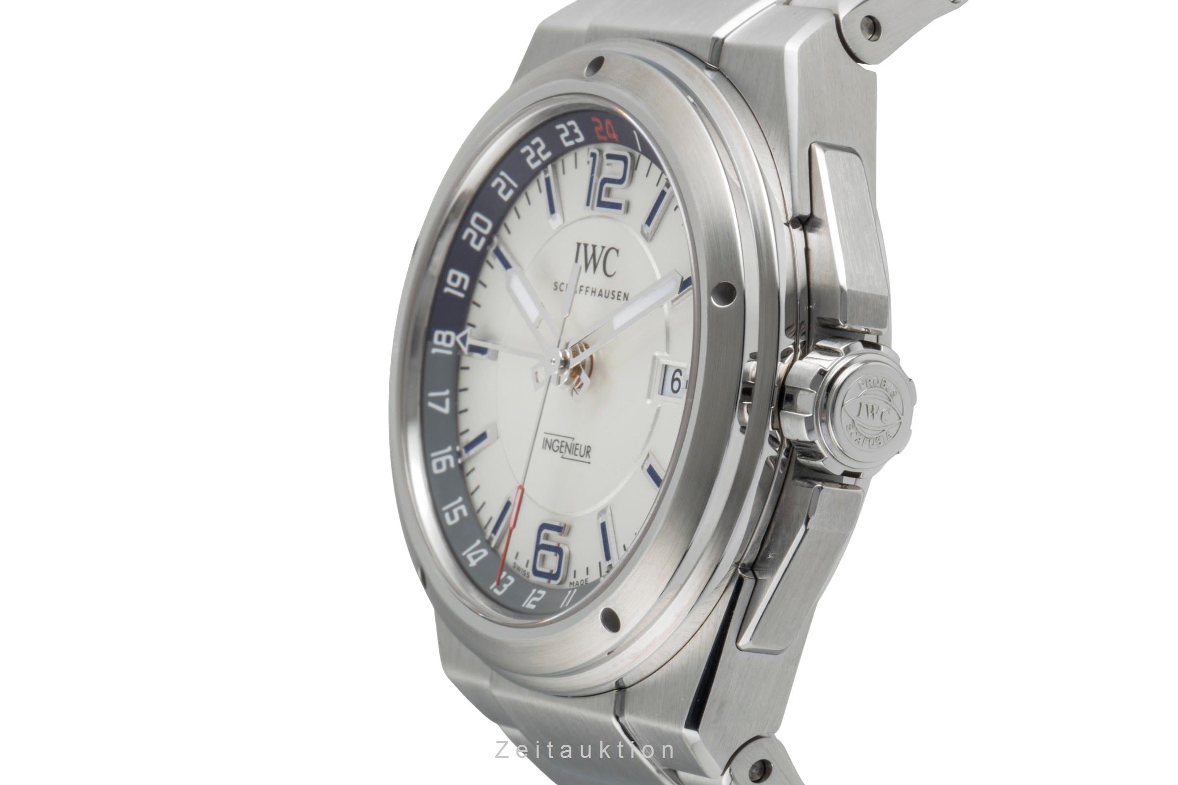 IWC Ingenieur acciaio automatismo orologio da uomo IW324404 LP: 12900EUR  [2502831]
