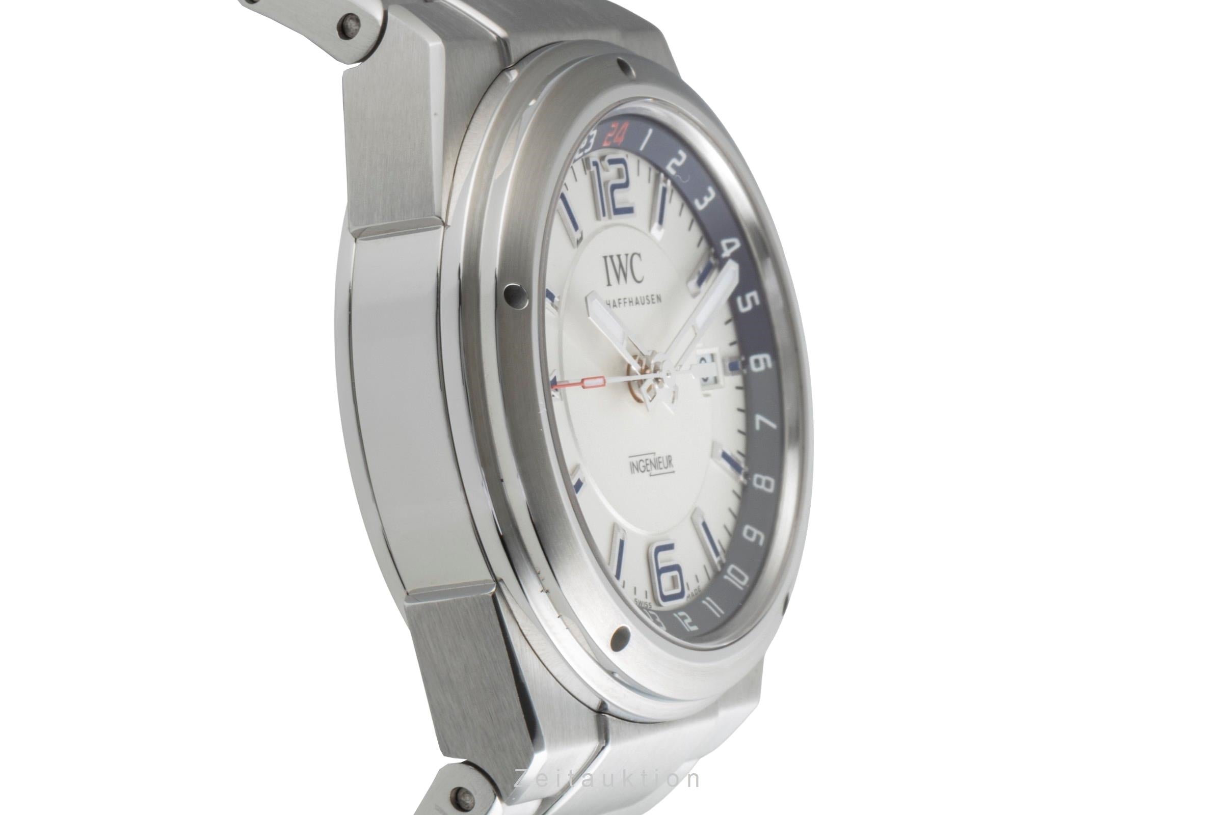 IWC Ingenieur acciaio automatismo orologio da uomo IW324404 LP: 12900EUR  [2502831]