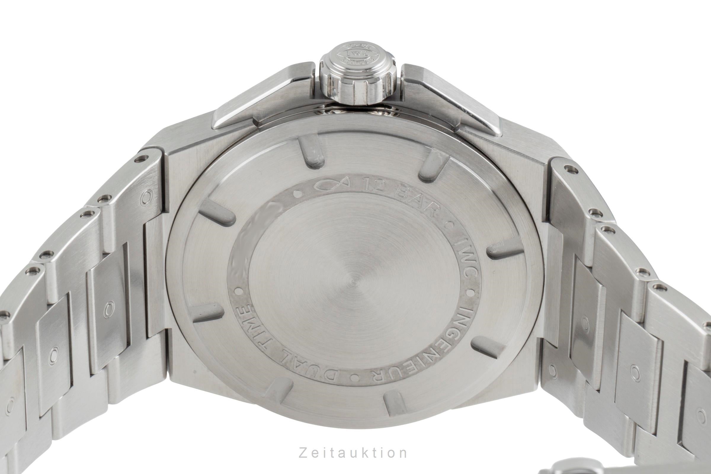 IWC Ingenieur acciaio automatismo orologio da uomo IW324404 LP: 12900EUR  [2502831]