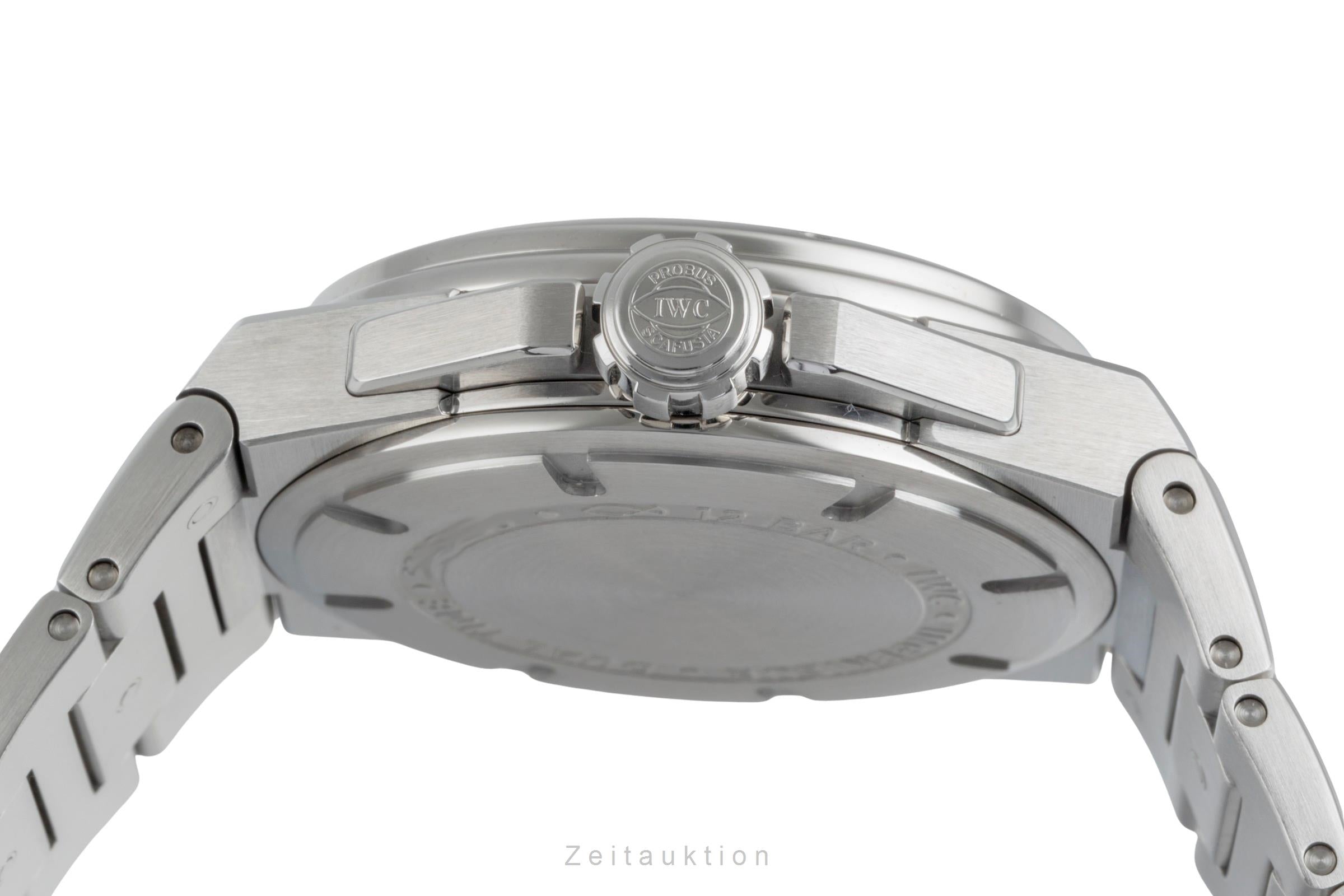 IWC Ingenieur acciaio automatismo orologio da uomo IW324404 LP: 12900EUR  [2502831]
