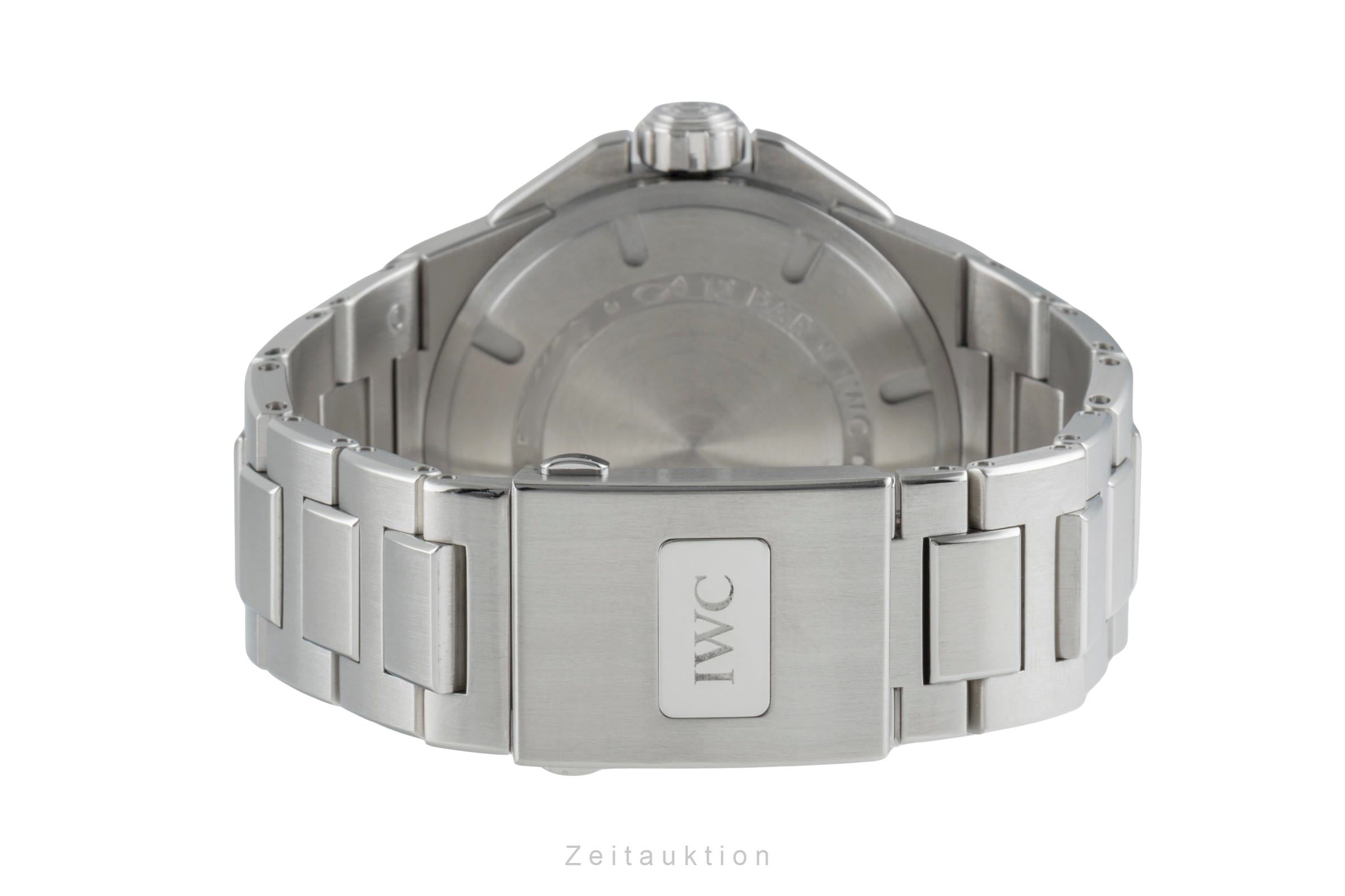 IWC Ingenieur acciaio automatismo orologio da uomo IW324404 LP: 12900EUR  [2502831]