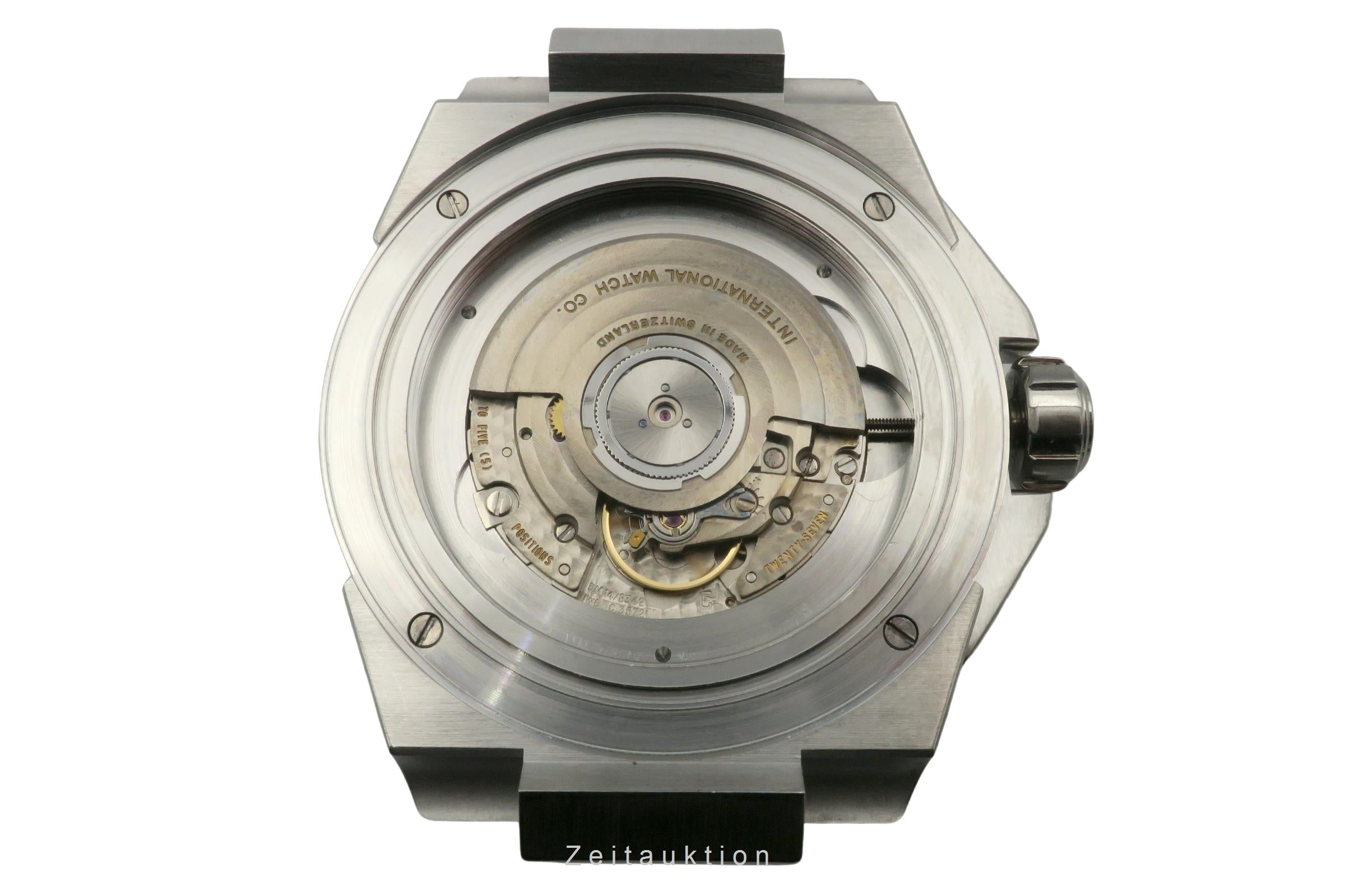 IWC Ingenieur acciaio automatismo orologio da uomo IW324404 LP: 12900EUR  [2502831]