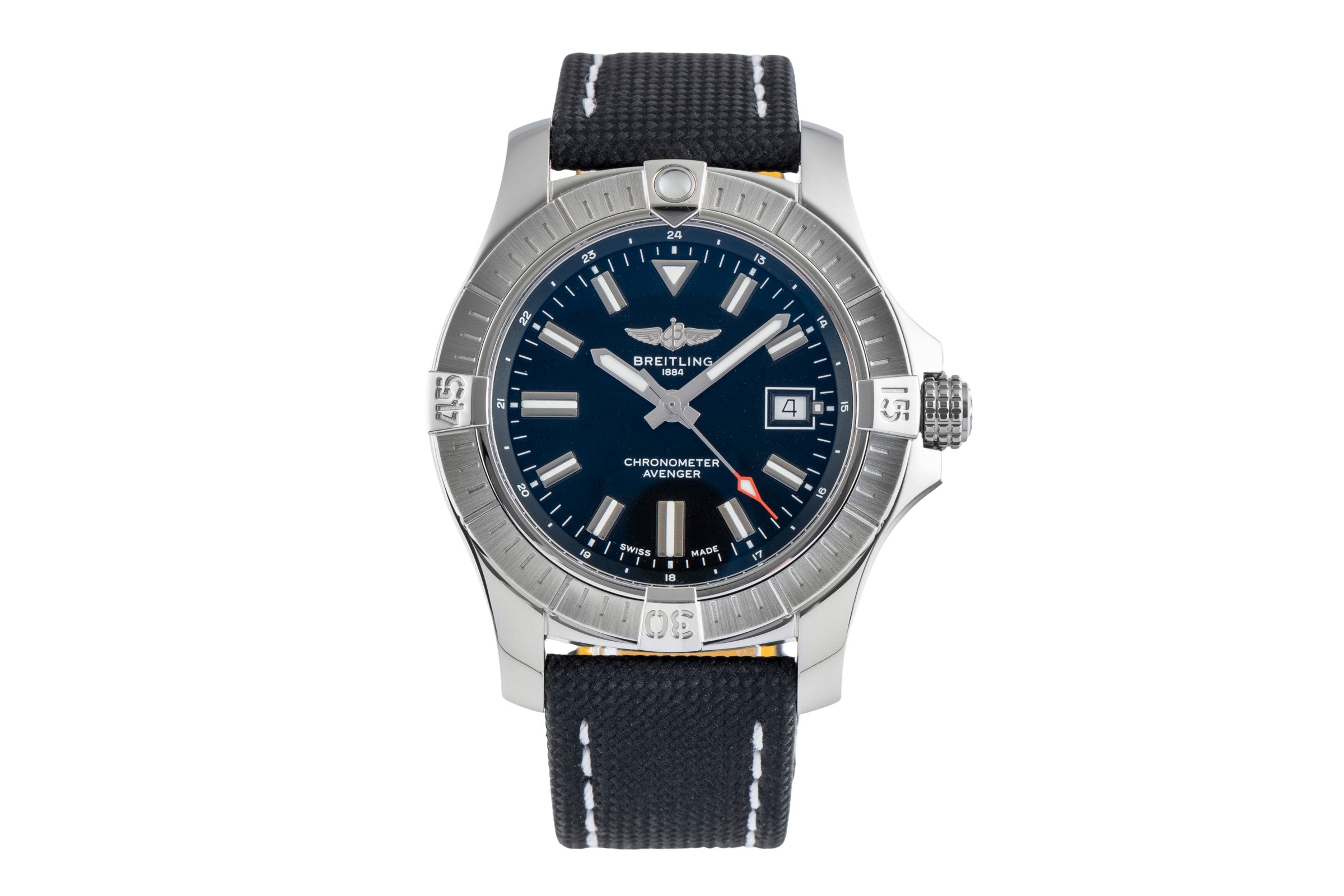 Breitling Avenger acero automático reloj para caballeros A17318101B1X1  [2502836]