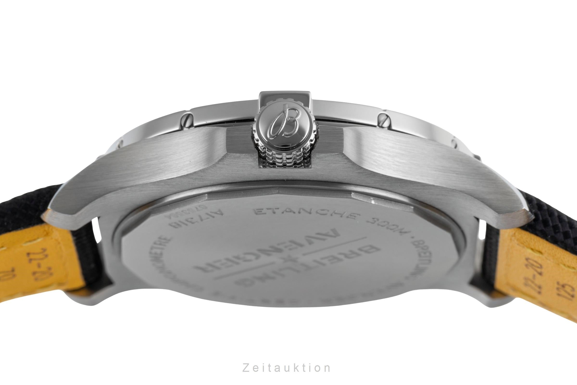 Breitling Avenger acier automatique montre pour hommes A17318101B1X1  [2502836]