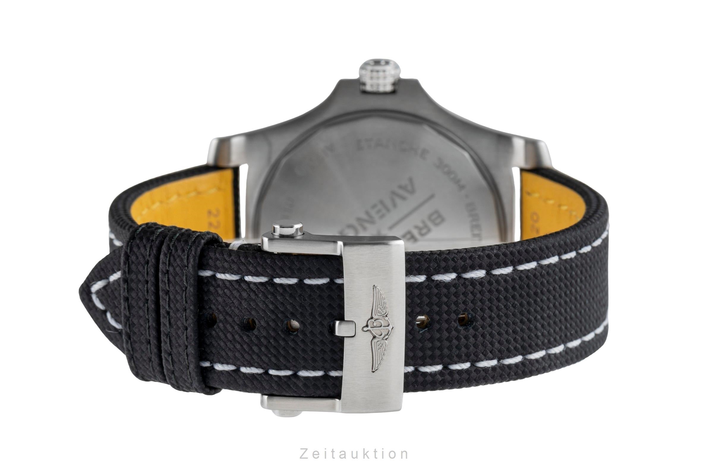 Breitling Avenger acier automatique montre pour hommes A17318101B1X1  [2502836]