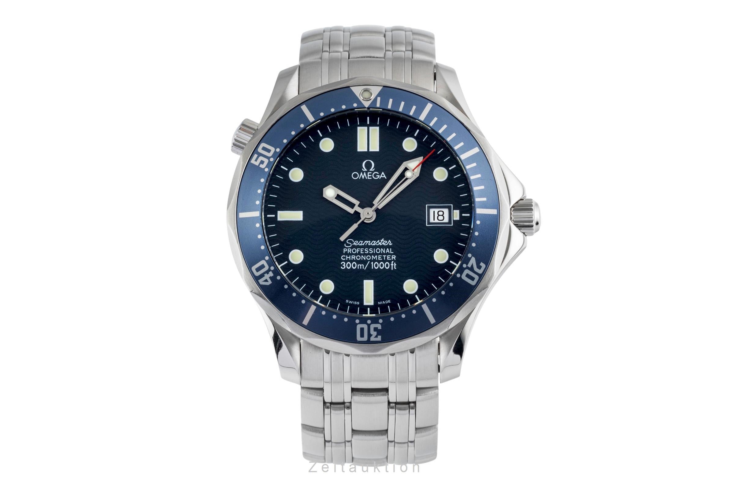 Omega Seamaster Diver 300M Stahl Automatik Herrenuhr Ref. 2531.80.00  [2502837]