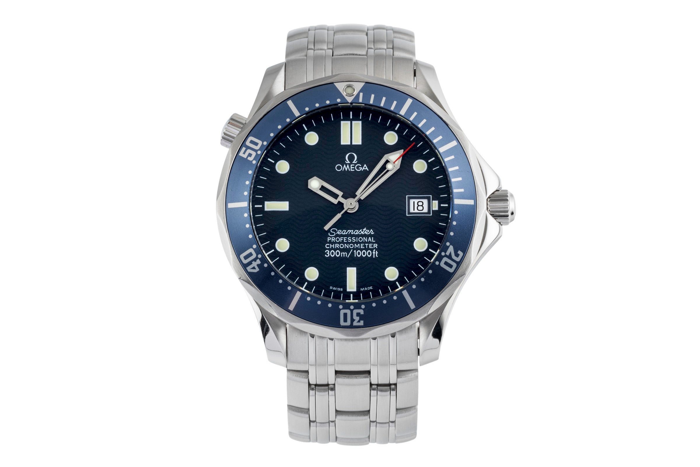 Omega Seamaster steel automatic men's watch 2531.80.00  [2502837]