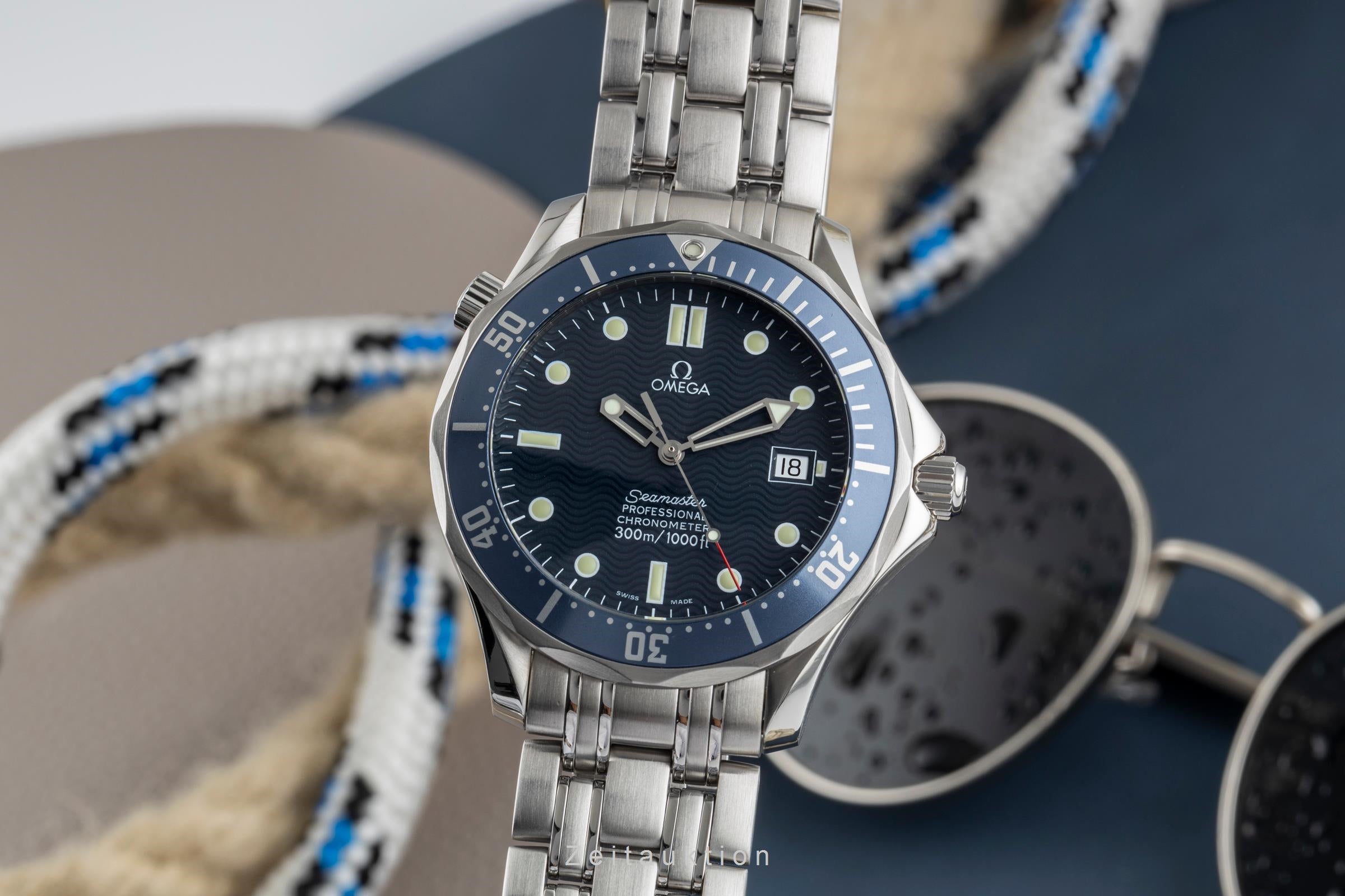 Omega Seamaster Diver 300M Stahl Automatik Herrenuhr Ref. 2531.80.00  [2502837]