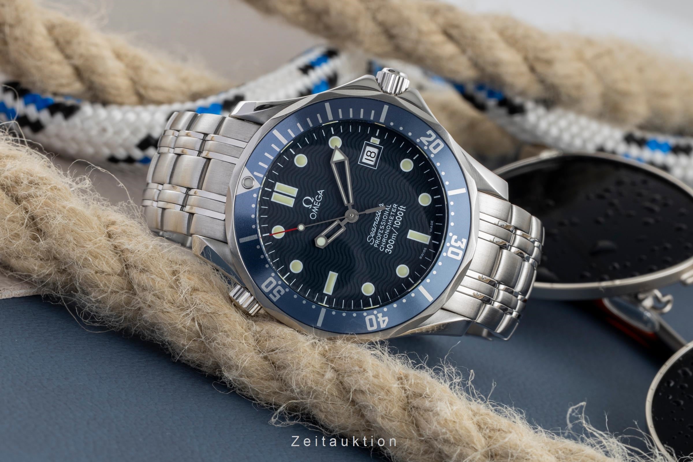 Omega Seamaster Diver 300M Stahl Automatik Herrenuhr Ref. 2531.80.00  [2502837]