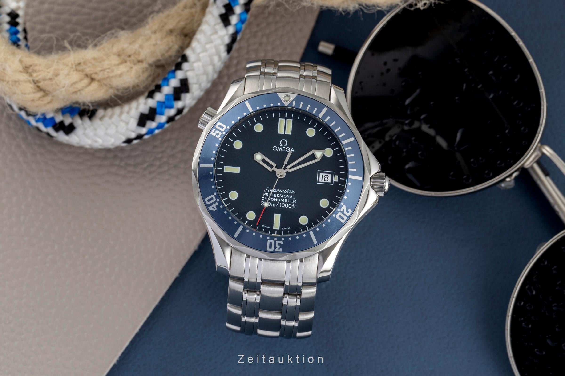 Omega Seamaster Diver 300M Stahl Automatik Herrenuhr Ref. 2531.80.00  [2502837]