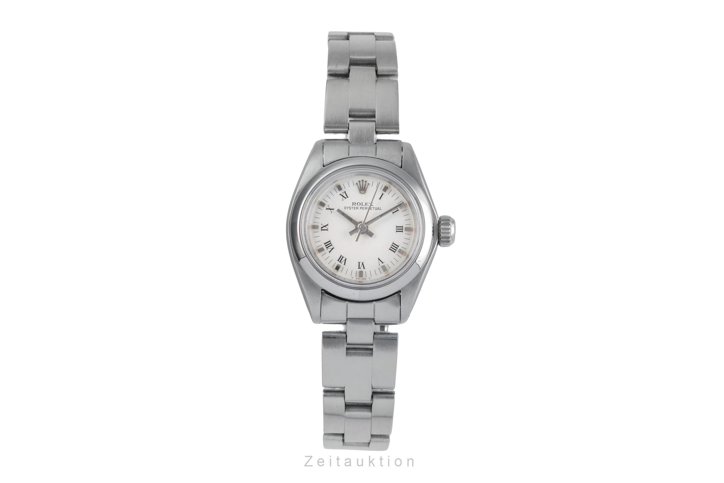 Rolex Oyster Perpetual steel automatic Kal. 2030 Ref. 6718