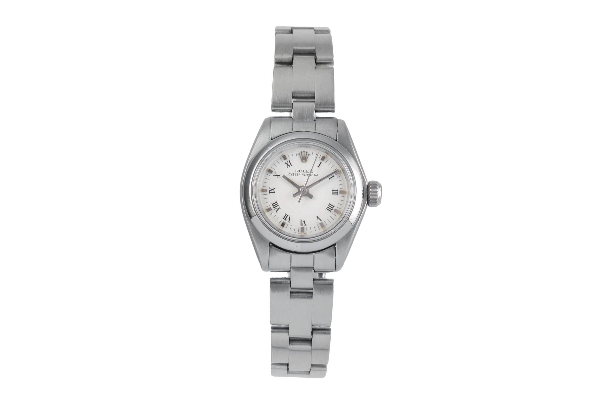 Rolex Oyster Perpetual acero automático reloj para damas  6718 Vintage  [2502838]