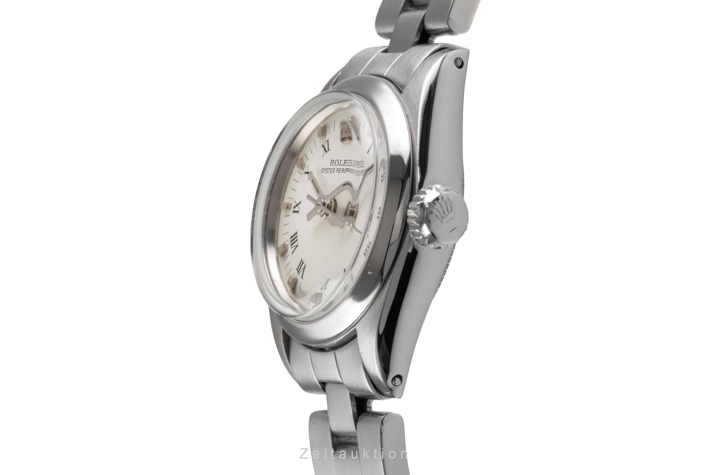 Rolex Oyster Perpetual acciaio automatismo orologio da donna 6718 Vintage  [2502838]