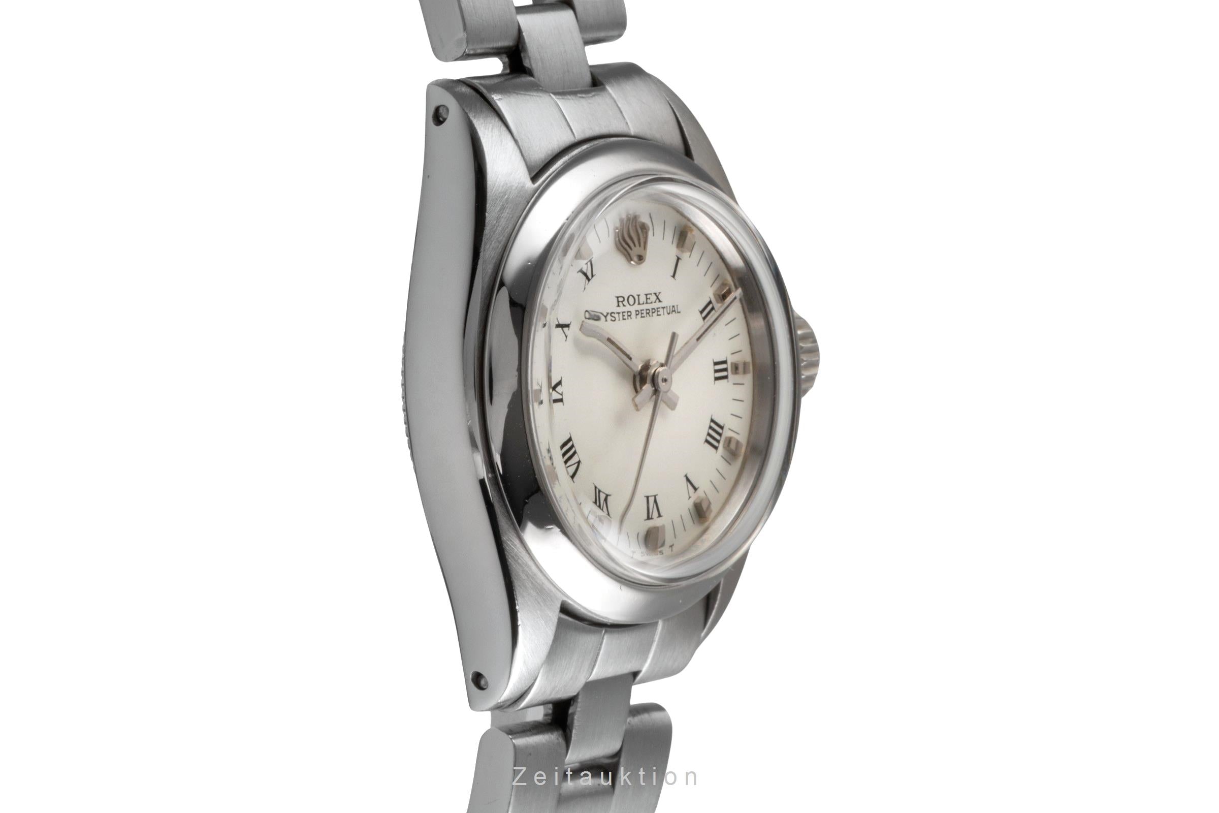 Rolex Oyster Perpetual acciaio automatismo orologio da donna 6718 Vintage  [2502838]
