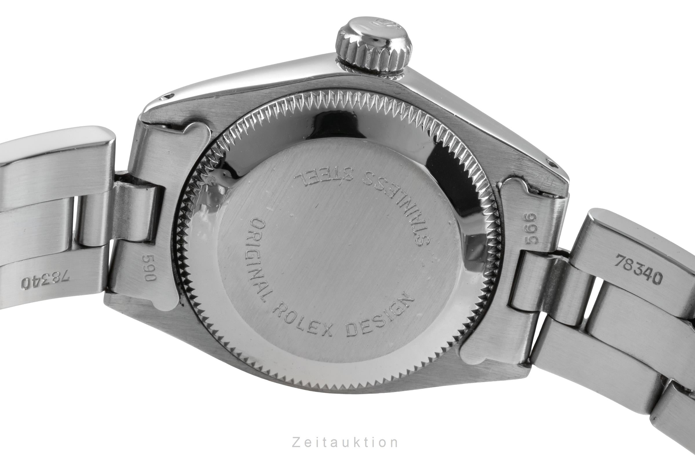 Rolex Oyster Perpetual acciaio automatismo orologio da donna 6718 Vintage  [2502838]