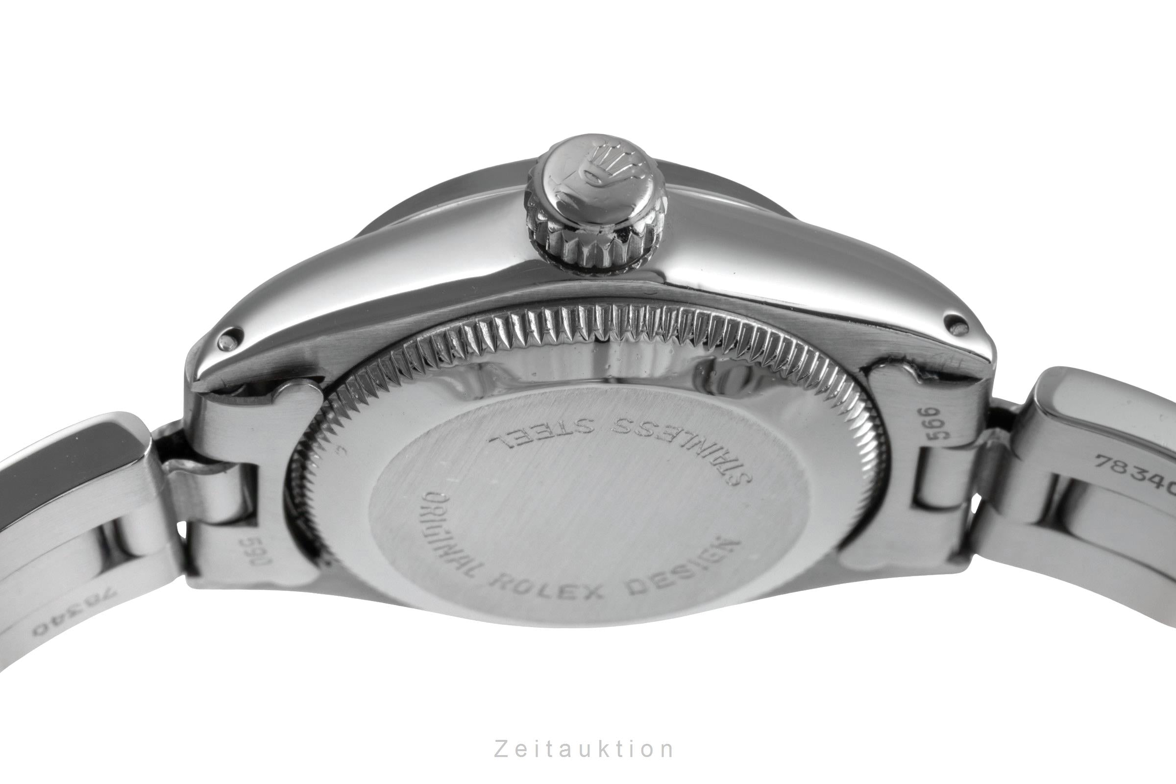 Rolex Oyster Perpetual acciaio automatismo orologio da donna 6718 Vintage  [2502838]