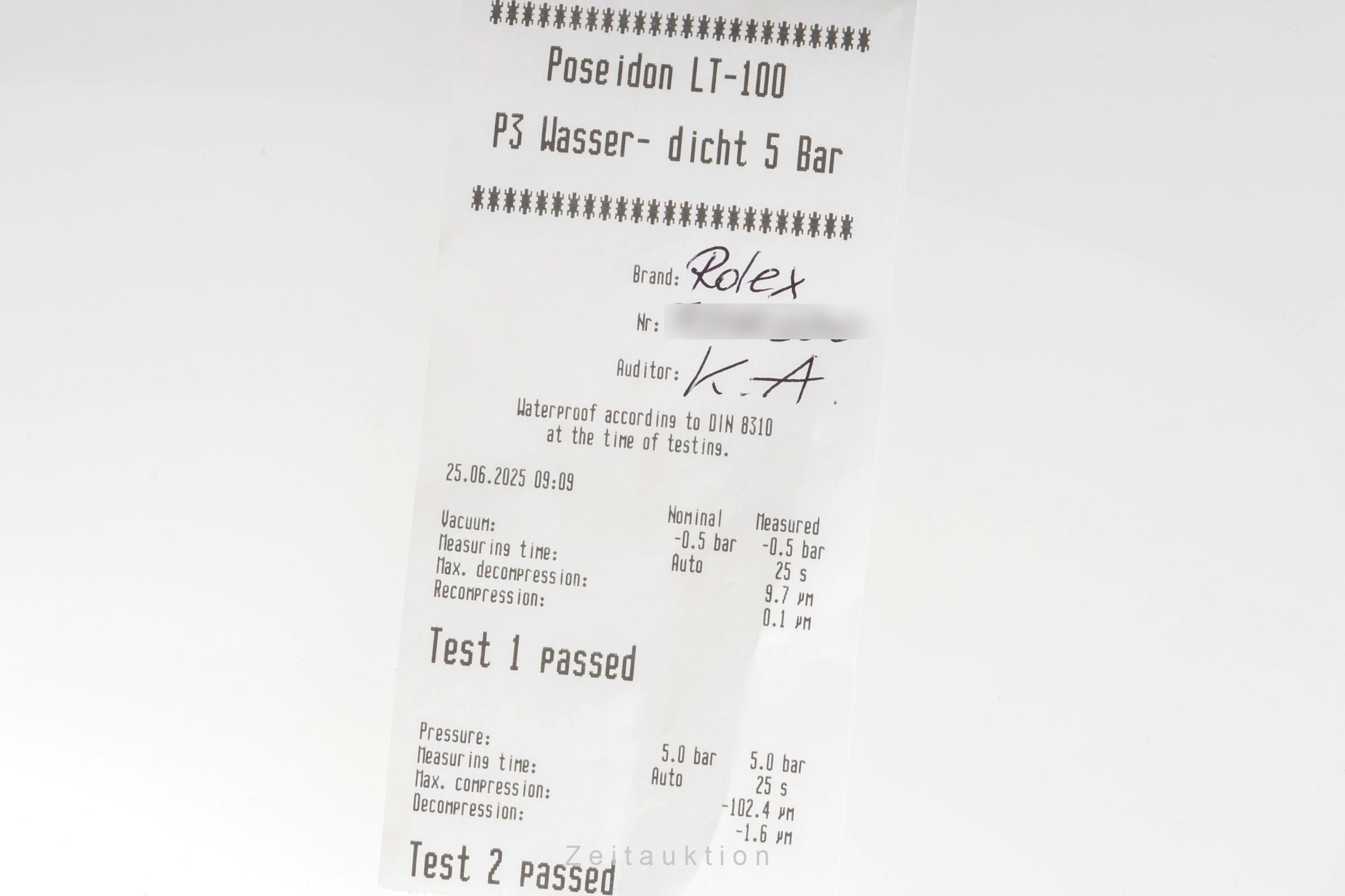 Rolex Oyster Perpetual acciaio automatismo orologio da donna 6718 Vintage  [2502838]