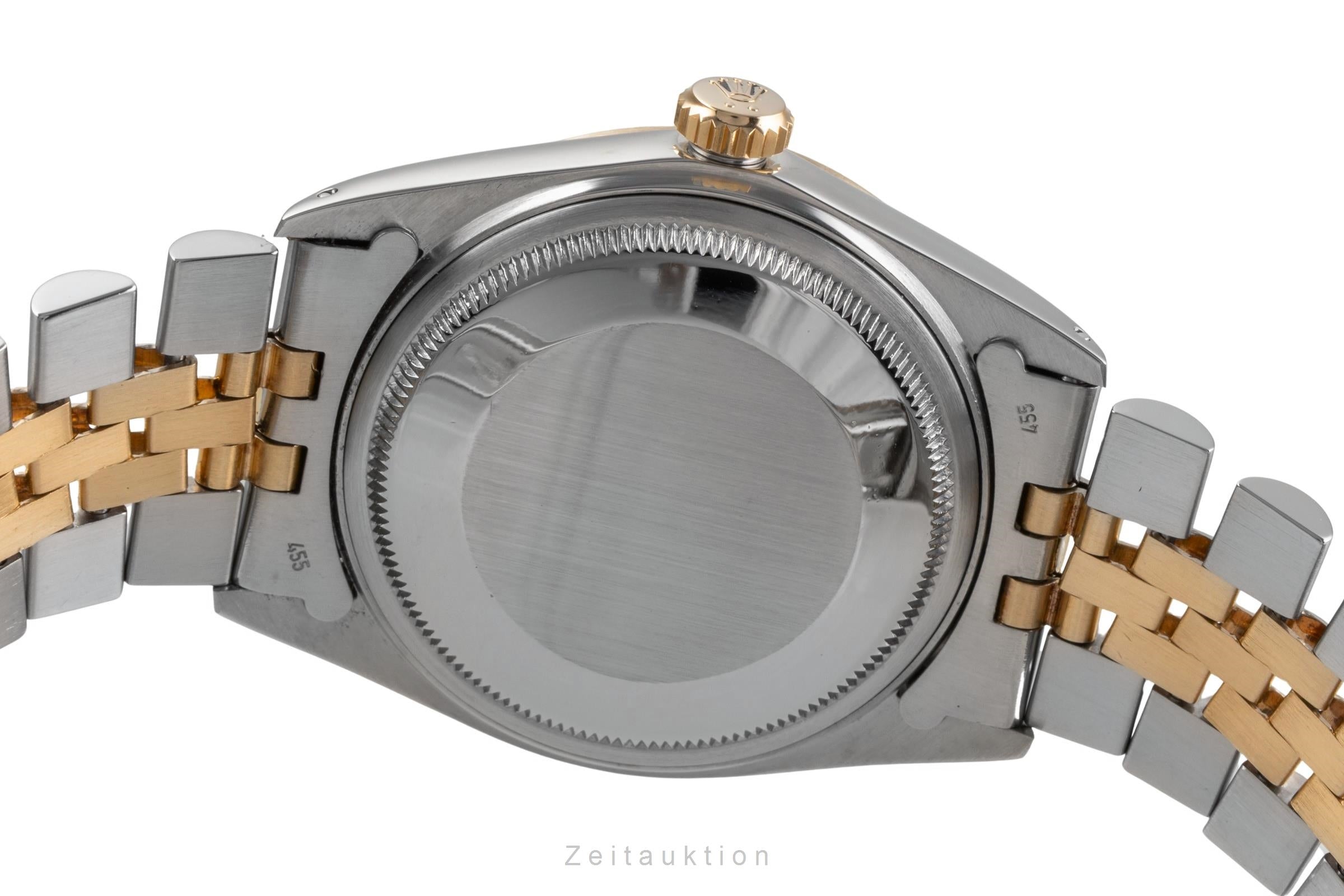 Rolex Datejust 36 Tapestry Dial Stahl / Gold Automatik Ref. 16013 Klassiker  [2502839]