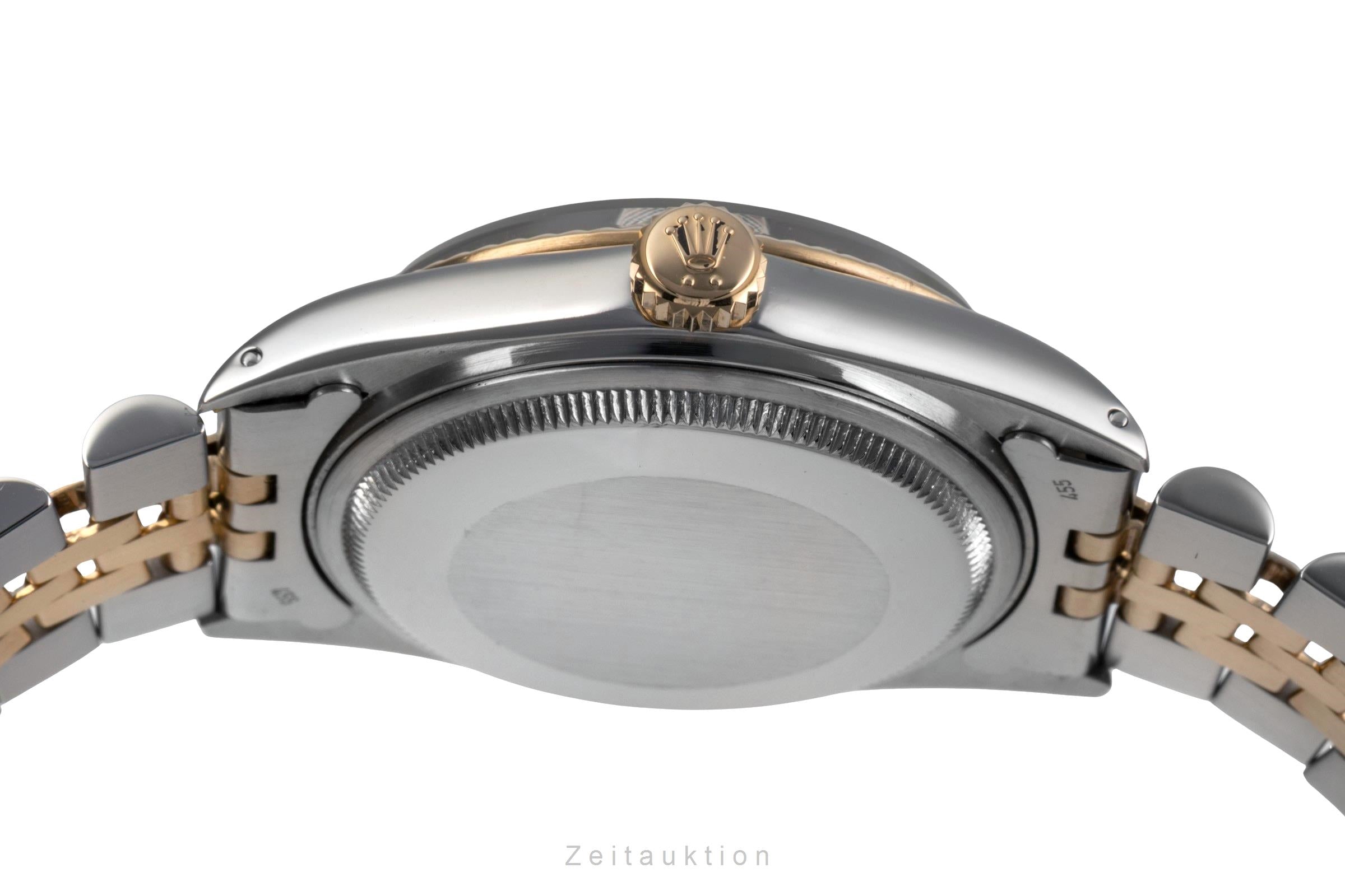 Rolex Datejust 36 Tapestry Dial Stahl / Gold Automatik Ref. 16013 Klassiker  [2502839]