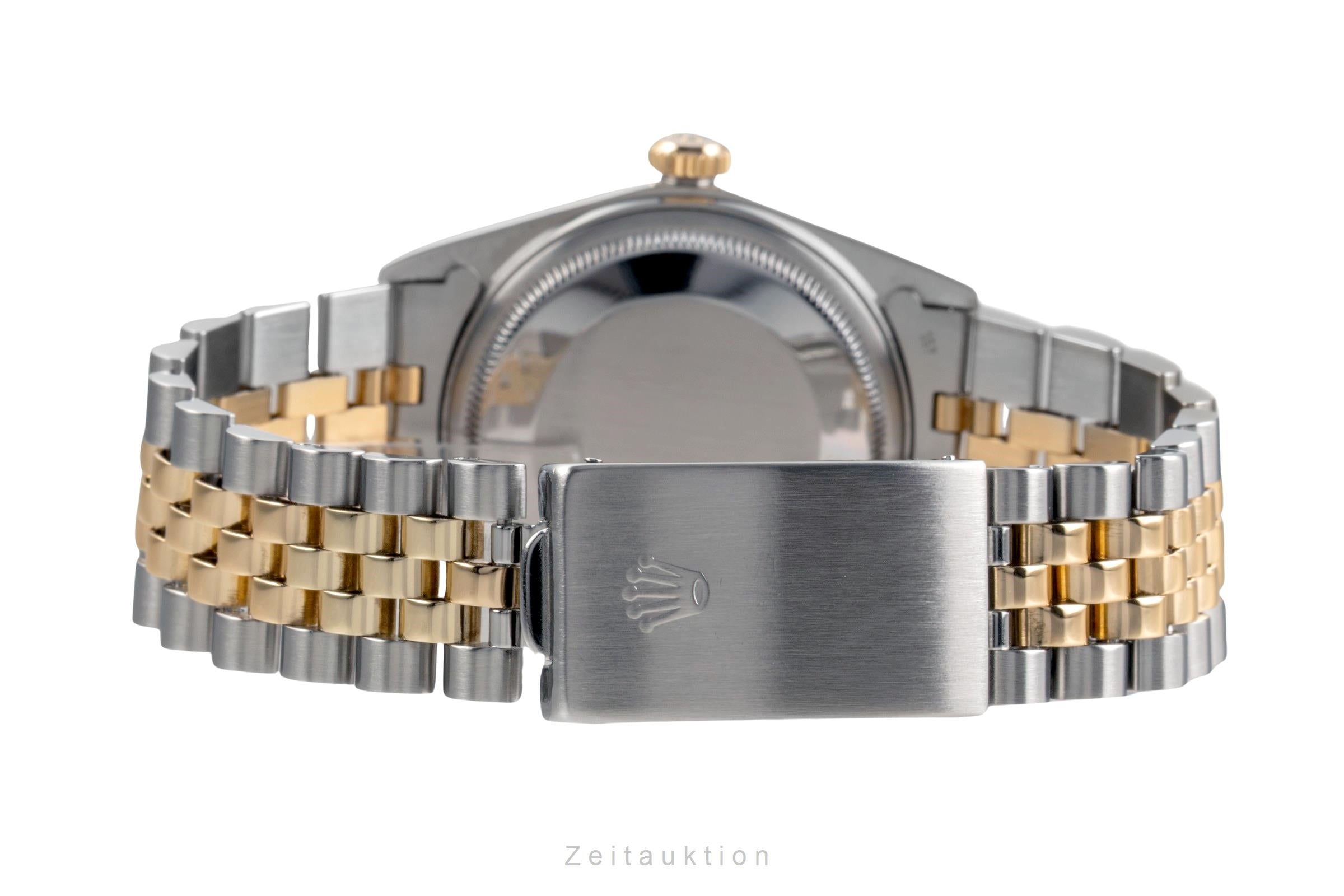 Rolex Datejust 36 Tapestry Dial Stahl / Gold Automatik Ref. 16013 Klassiker  [2502839]