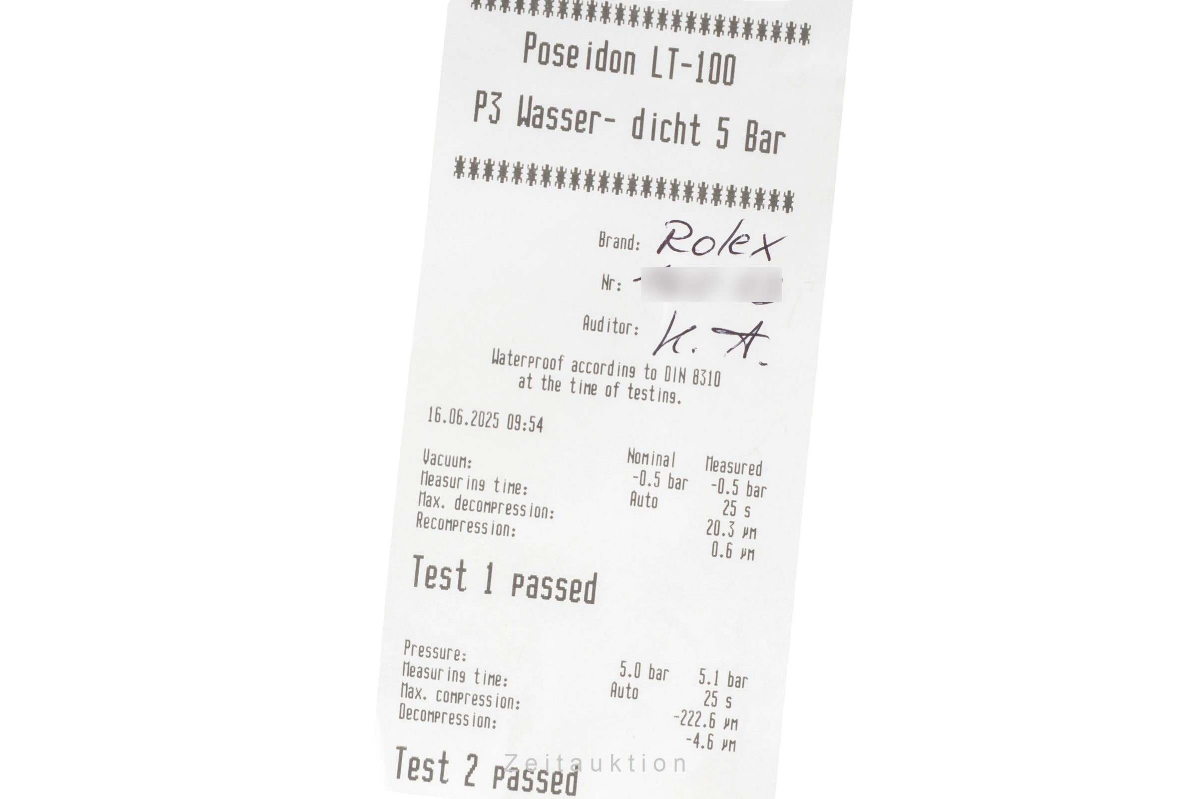 Rolex Datejust 36 Tapestry Dial Stahl / Gold Automatik Ref. 16013 Klassiker  [2502839]