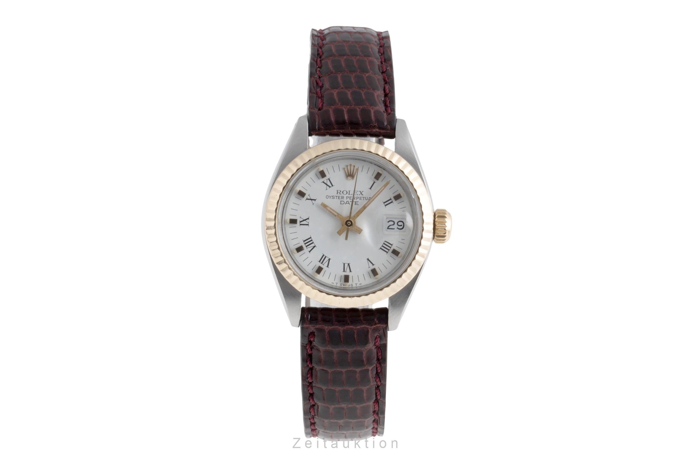 Rolex Lady Date acciaio / oro automatismo orologio da donna 6917  [2502840]