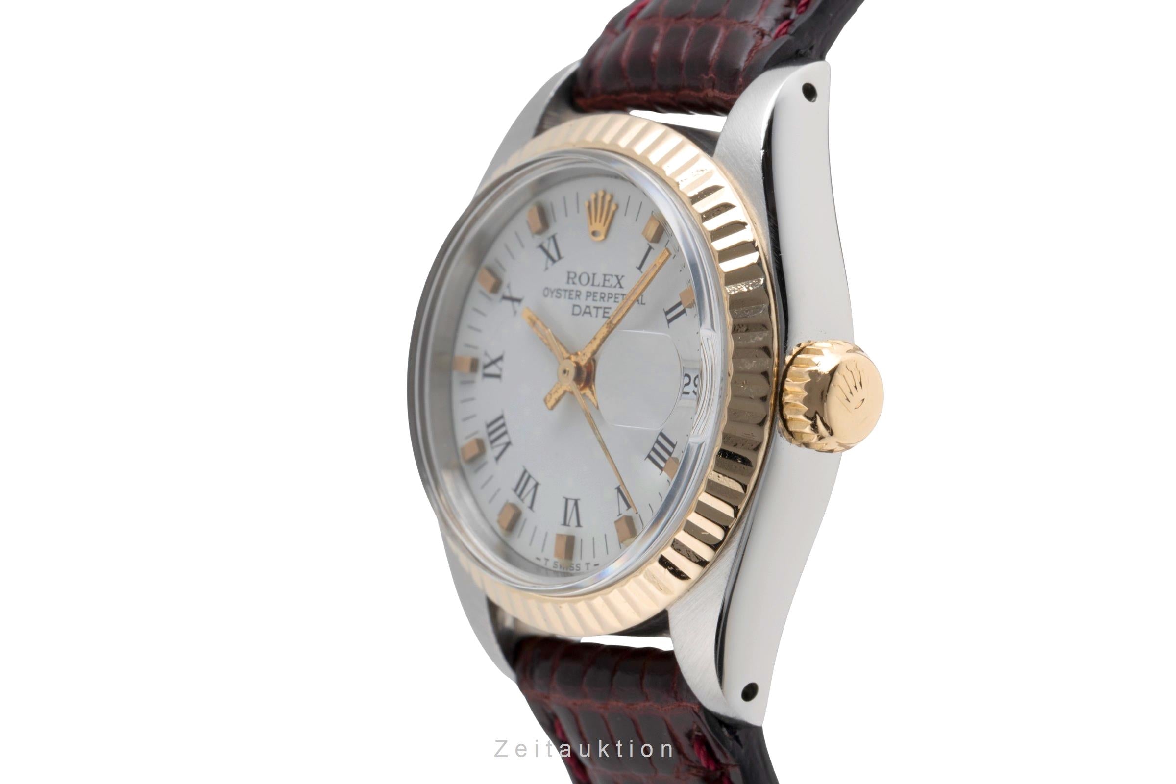 Rolex Lady Date acciaio / oro automatismo orologio da donna 6917  [2502840]