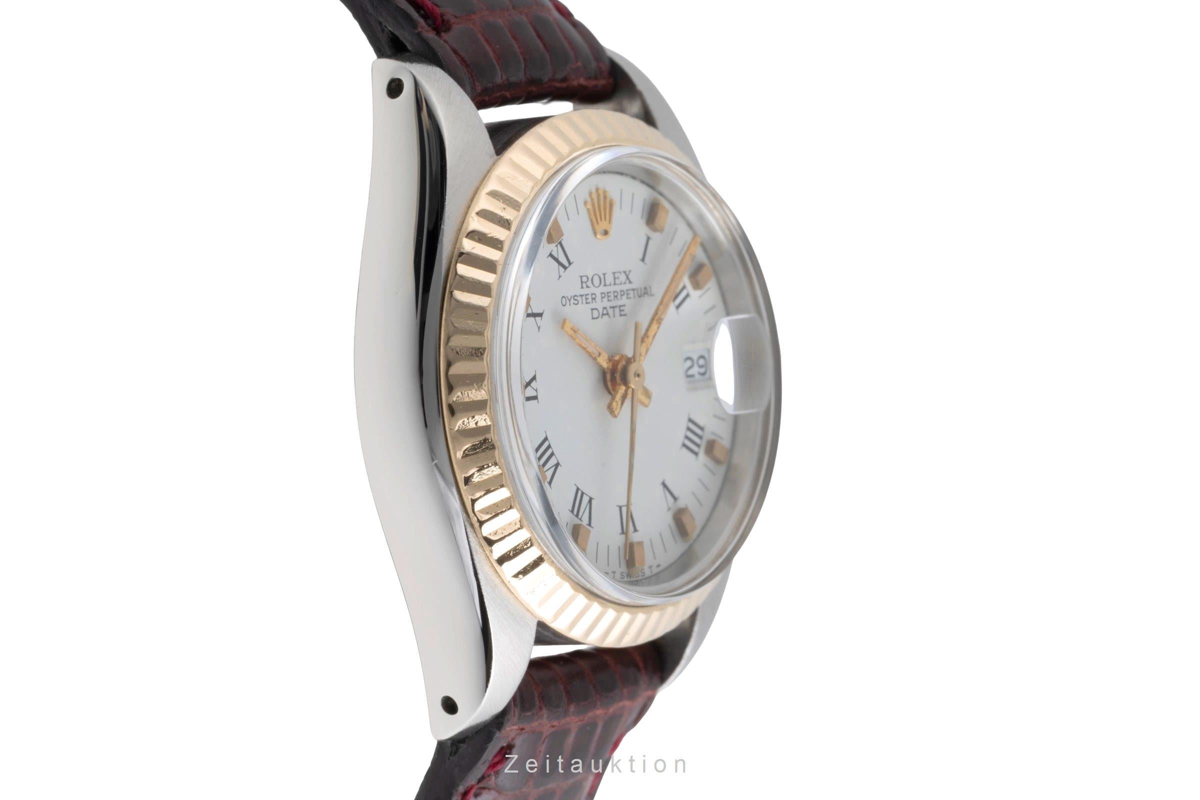 Rolex Lady Date acciaio / oro automatismo orologio da donna 6917  [2502840]