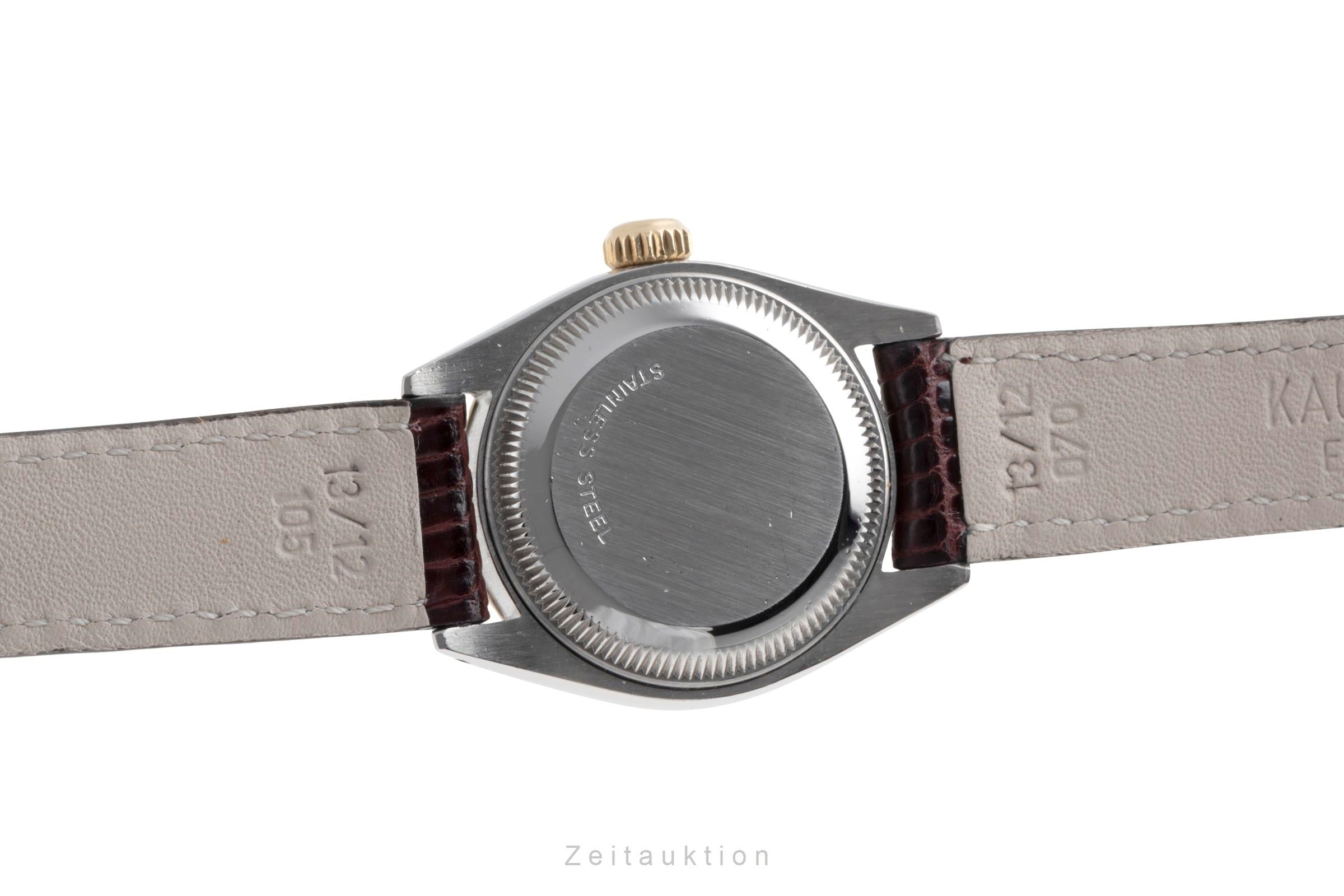 Rolex Lady Date acciaio / oro automatismo orologio da donna 6917  [2502840]