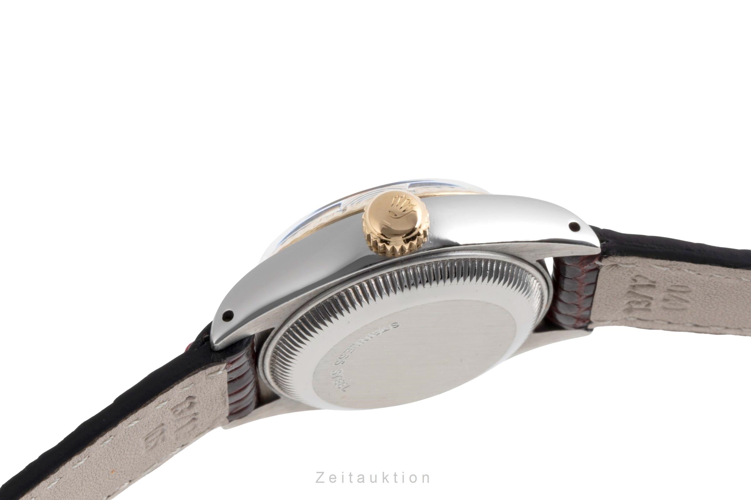 Rolex Lady Date acciaio / oro automatismo orologio da donna 6917  [2502840]