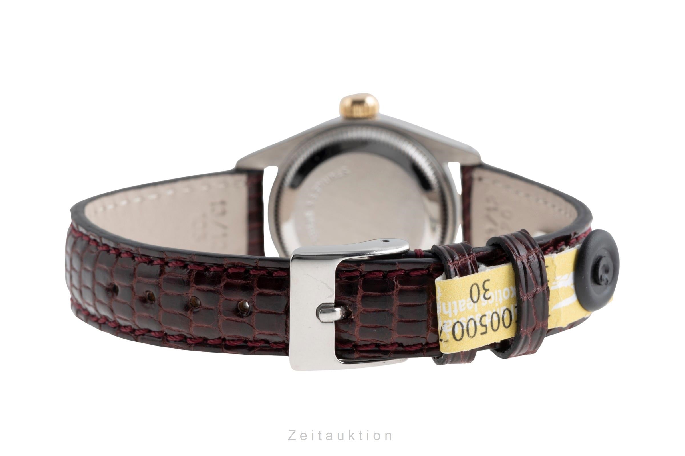 Rolex Lady Date acciaio / oro automatismo orologio da donna 6917  [2502840]