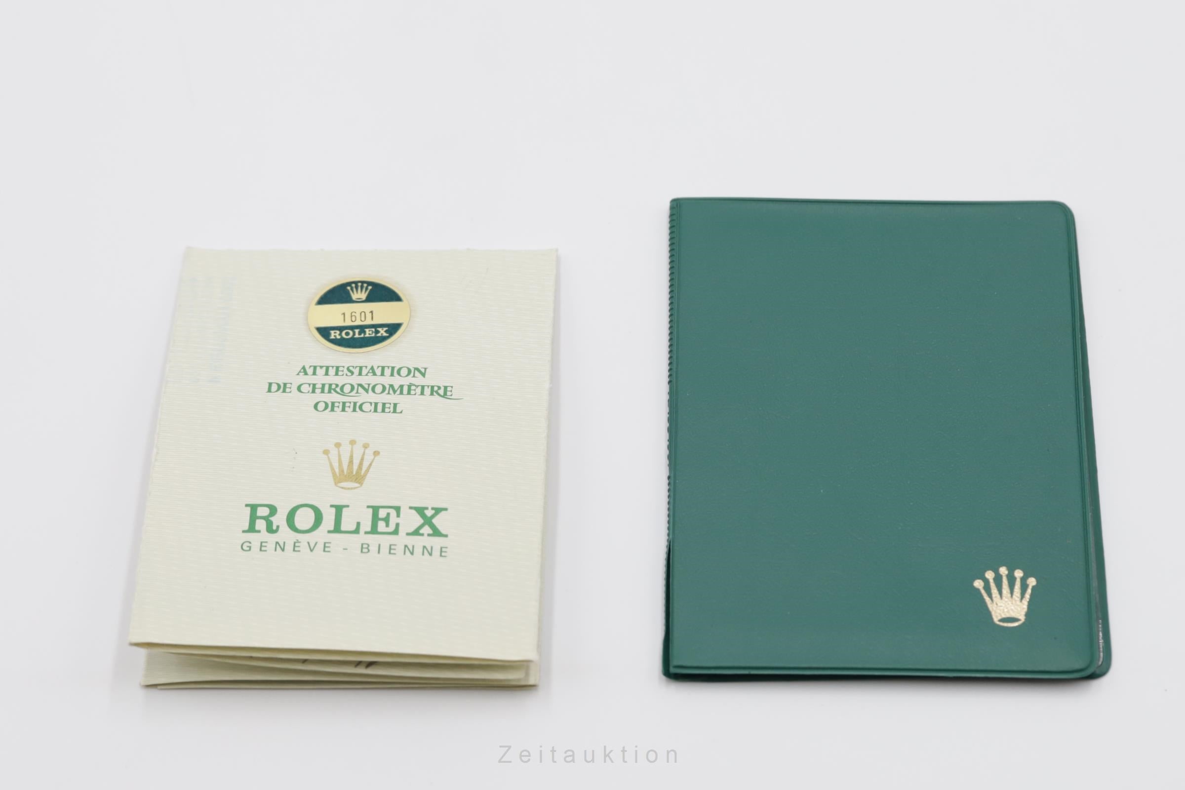 Rolex Datejust steel / gold automatic men's watch 1601 Vintage  [2502841]