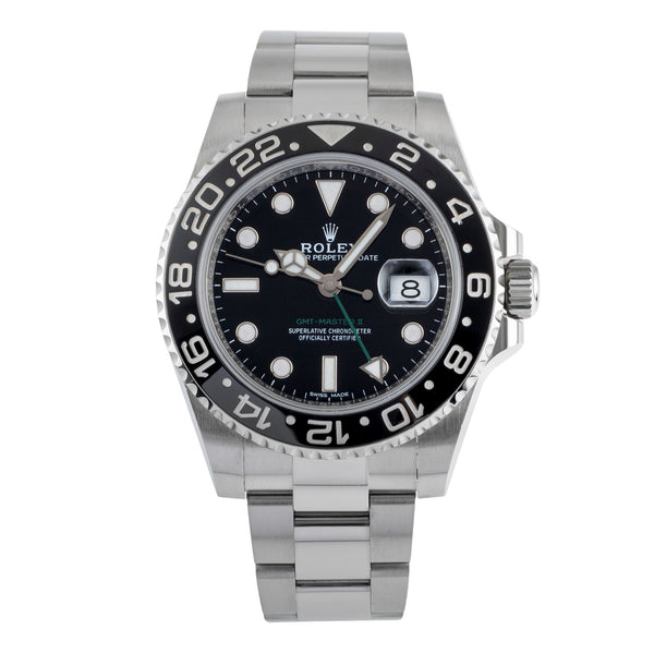 Rolex GMT-Master II acero automático reloj para caballeros 116710  [2502842]
