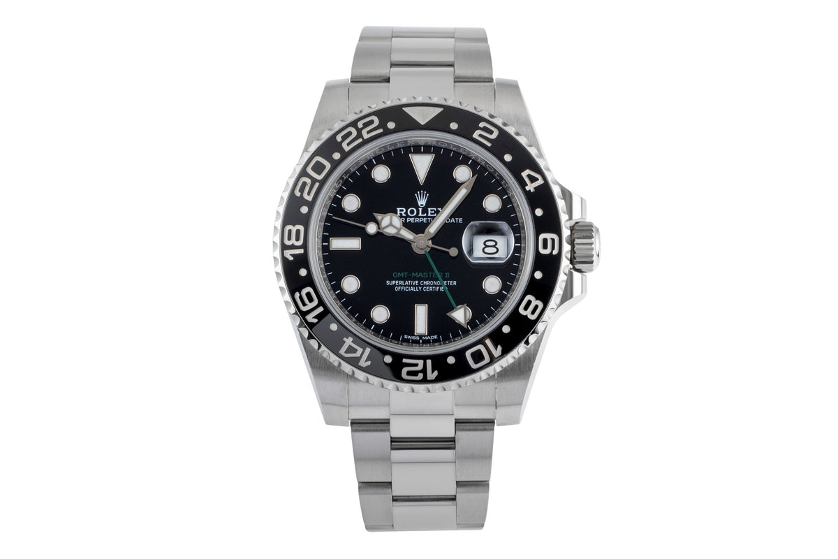Rolex GMT-Master II steel automatic men's watch 116710  [2502842]