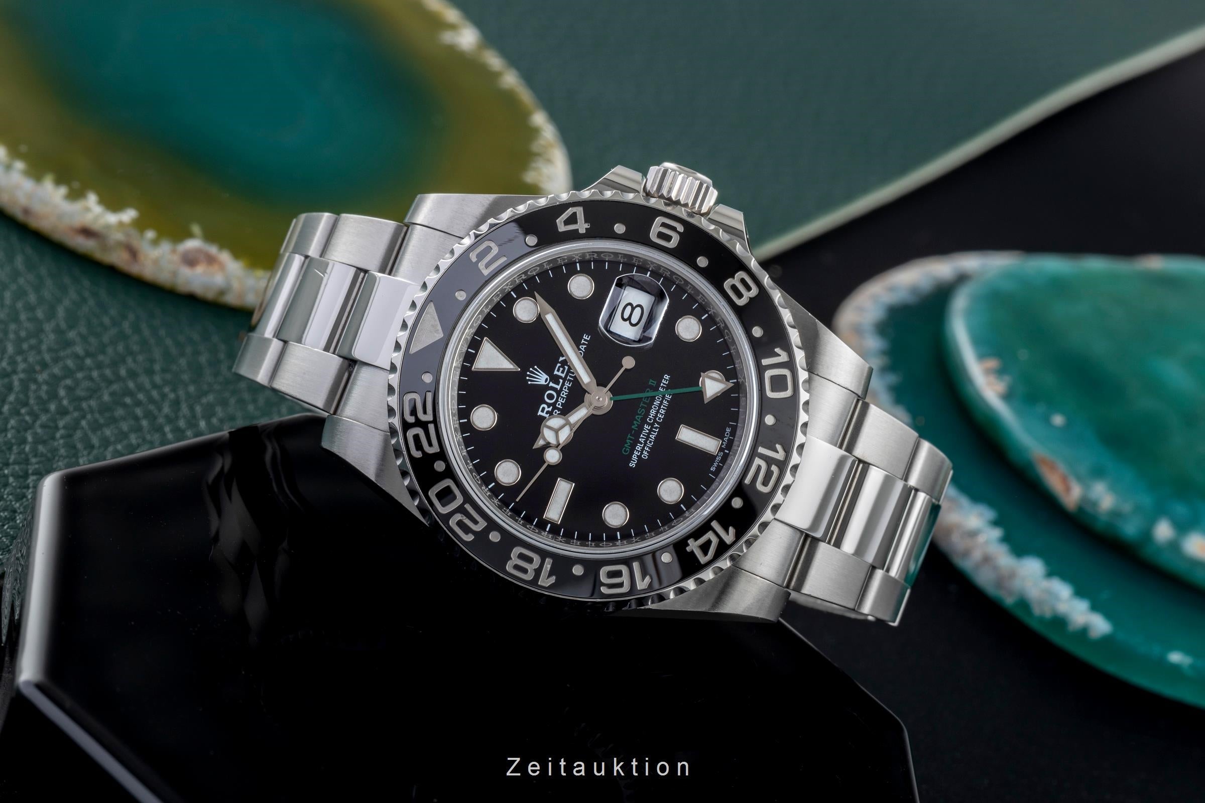 Rolex GMT-Master II acero automático reloj para caballeros 116710  [2502842]