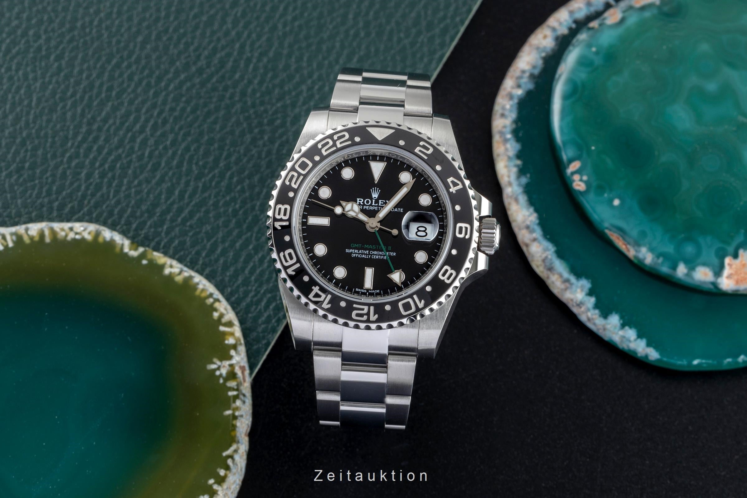 Rolex GMT-Master II acero automático reloj para caballeros 116710  [2502842]