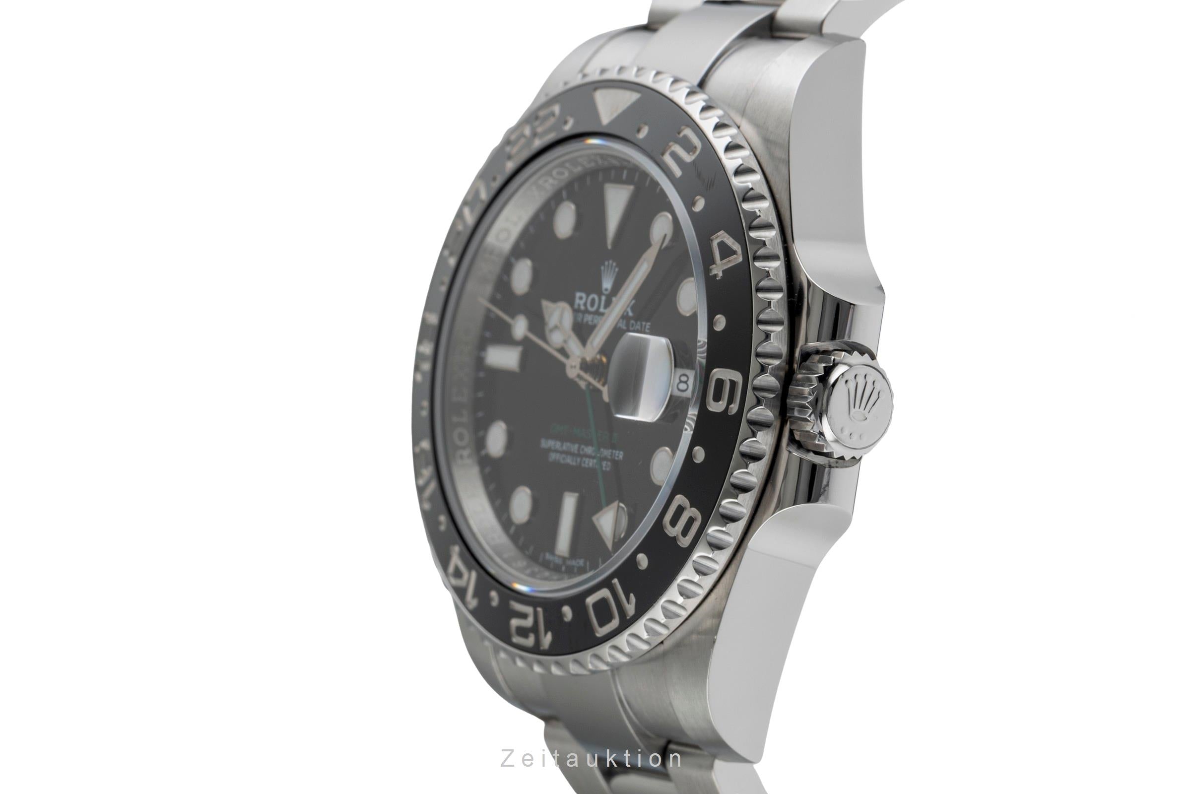 Rolex GMT-Master II acero automático reloj para caballeros 116710  [2502842]