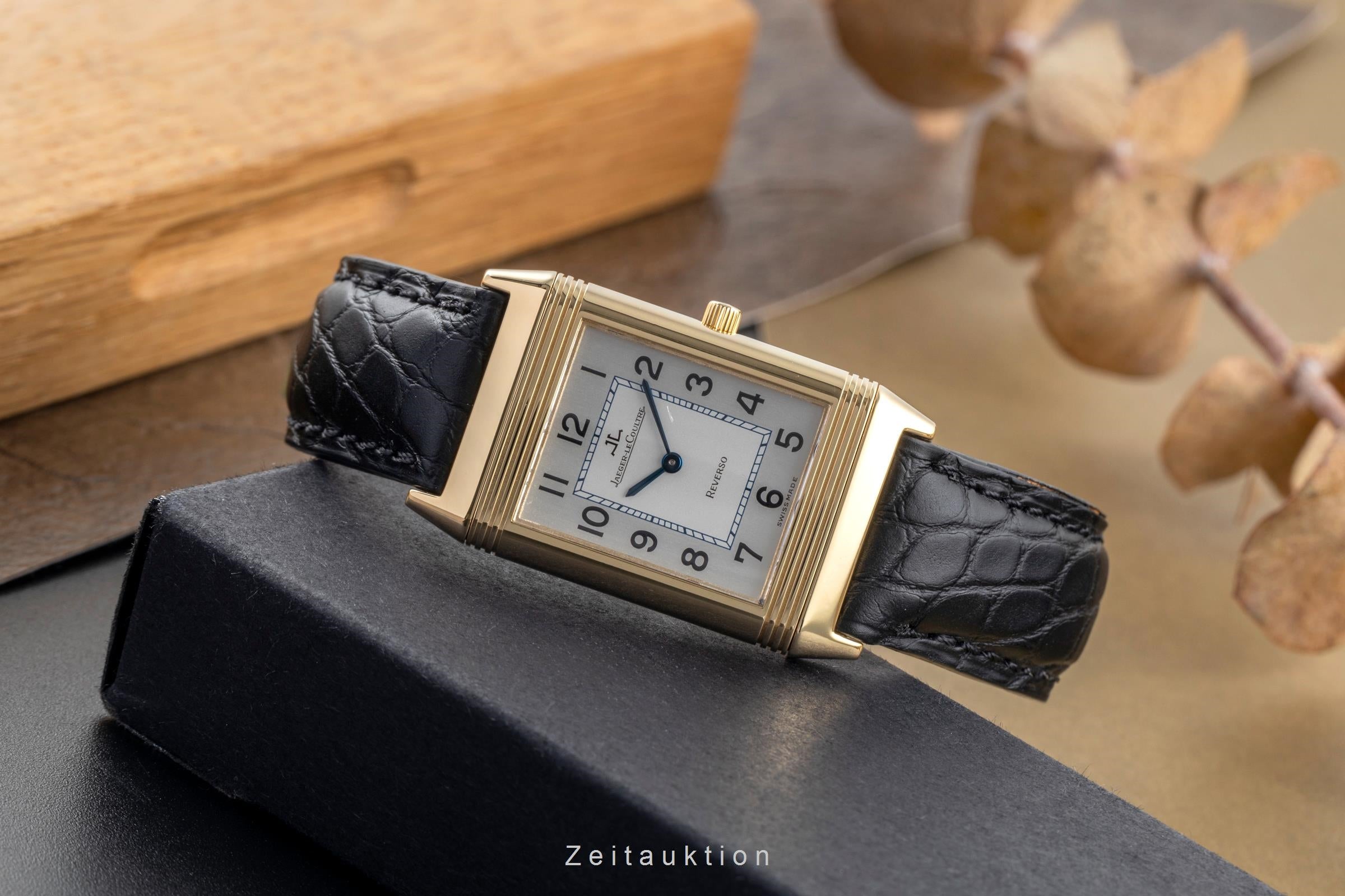 Jaeger LeCoultre Reverso or 18 ct à remontage manuel montre pour femmes Q2501420  [2502843]