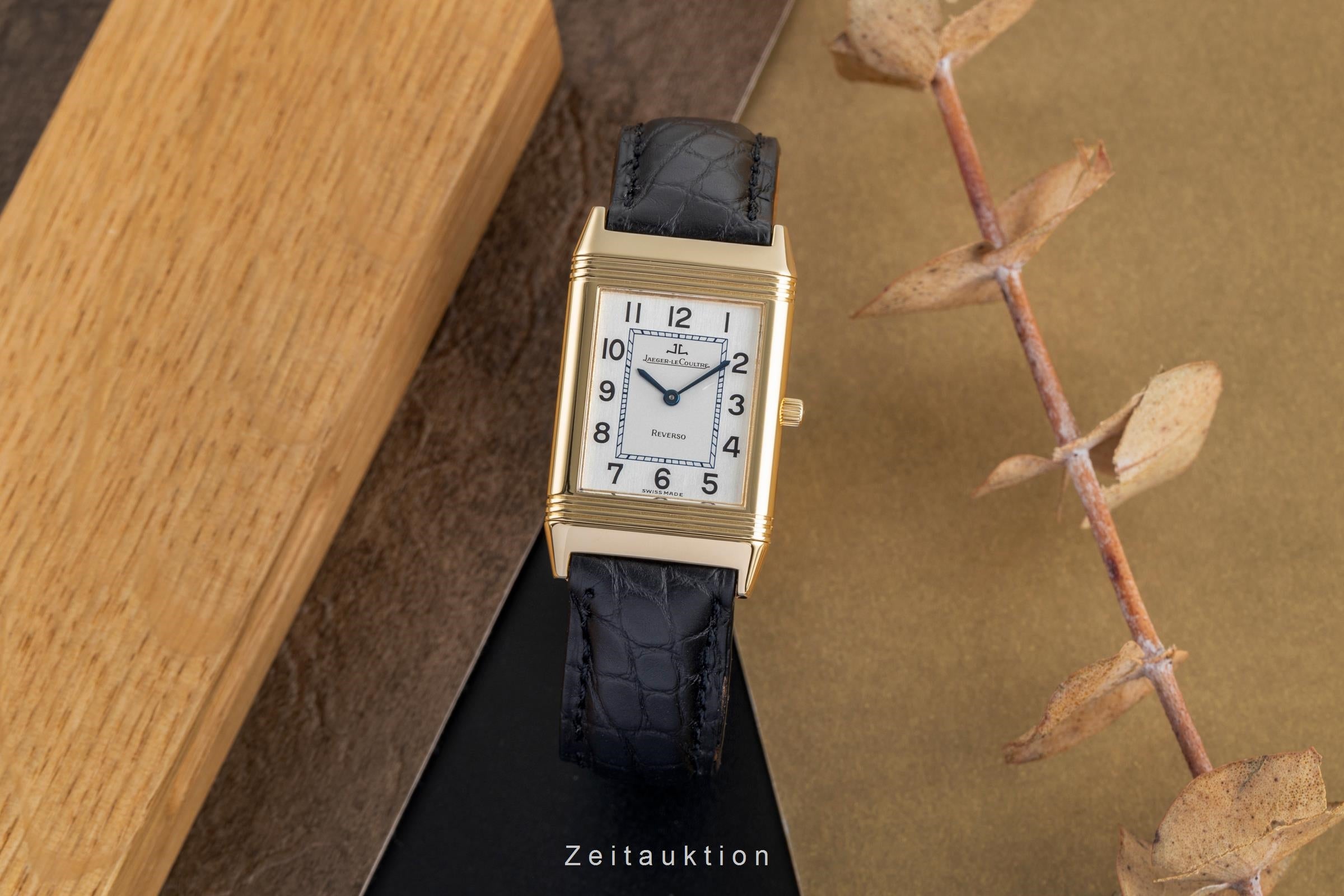 Jaeger LeCoultre Reverso or 18 ct à remontage manuel montre pour femmes Q2501420  [2502843]