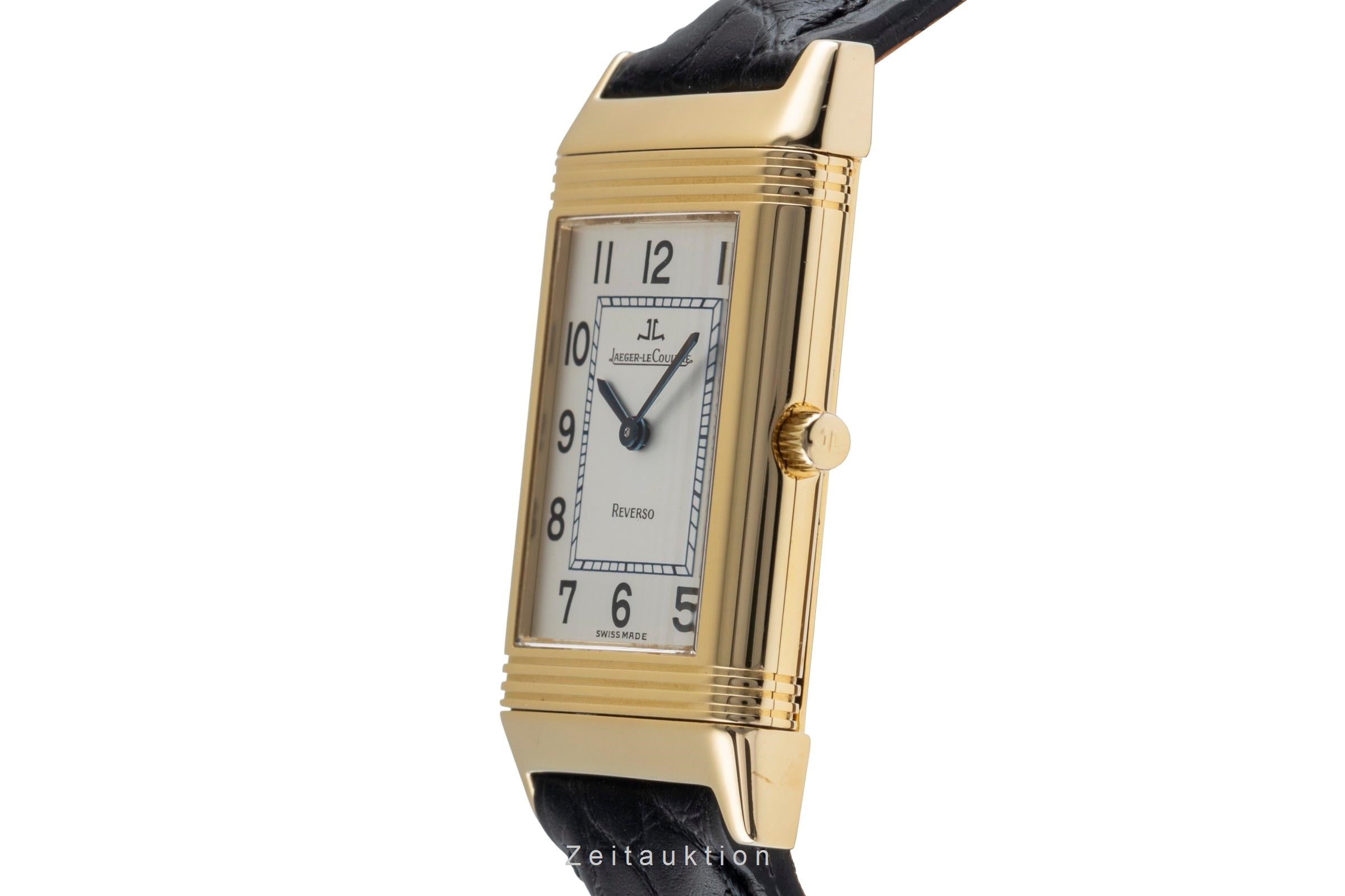 Jaeger LeCoultre Reverso or 18 ct à remontage manuel montre pour femmes Q2501420  [2502843]