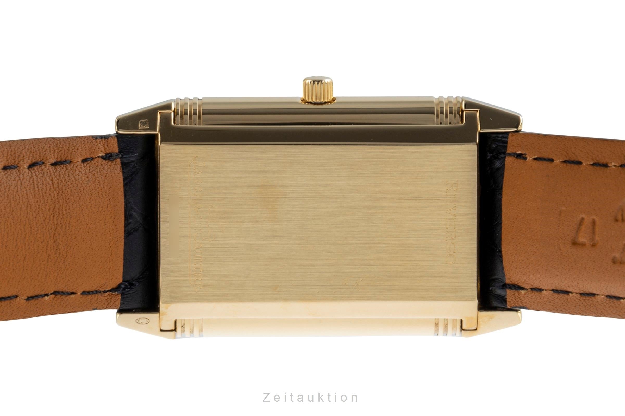 Jaeger LeCoultre Reverso or 18 ct à remontage manuel montre pour femmes Q2501420  [2502843]